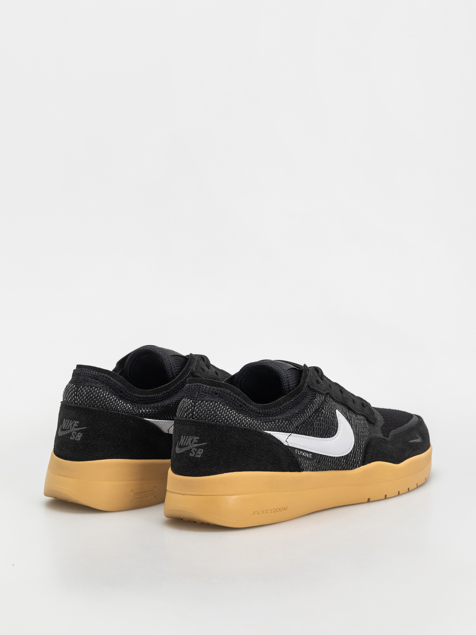 Topánky Nike SB Ps8 (black/white anthracite gum yellow)