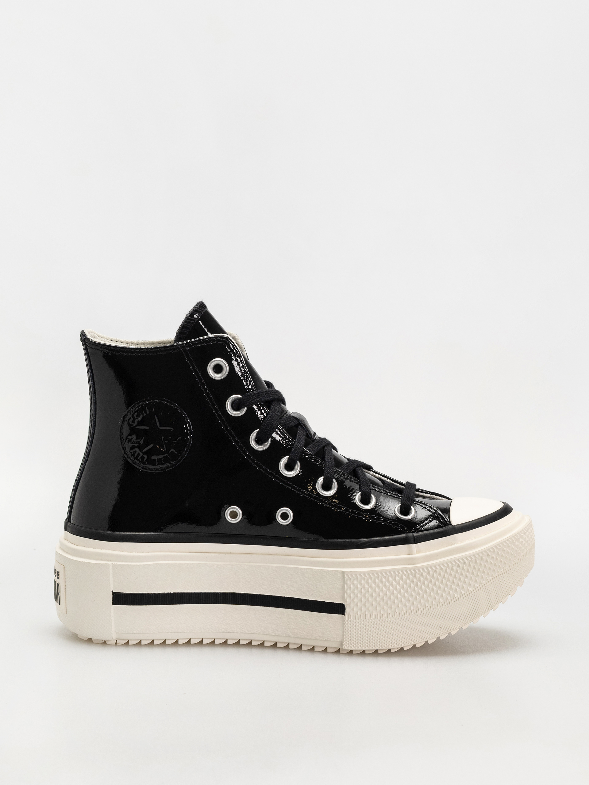 Tenisky Converse Chuck Taylor All Star Lift Double Stack (black)
