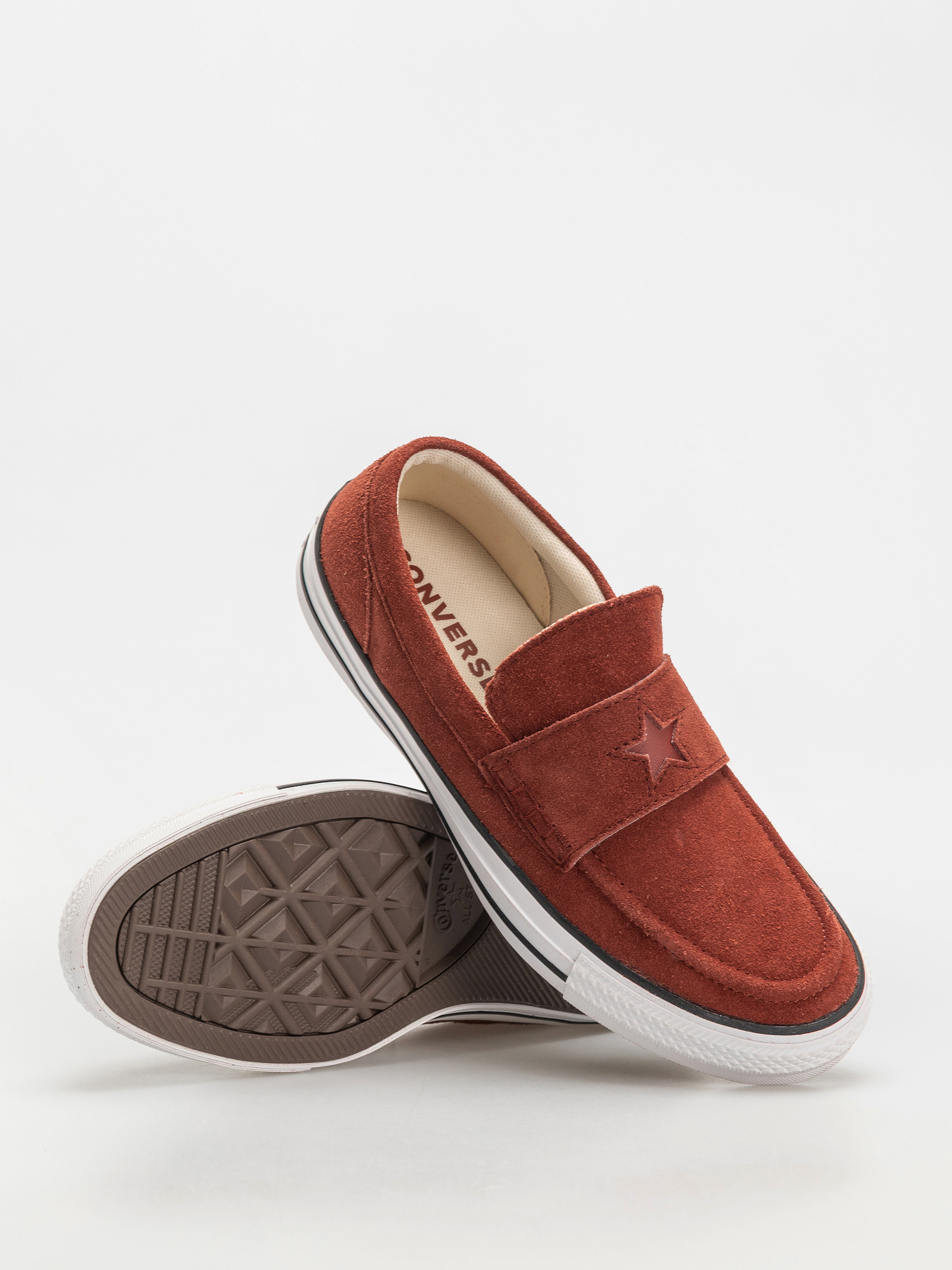 Topánky Converse Chuck Taylor All Star Loafer (maroon)