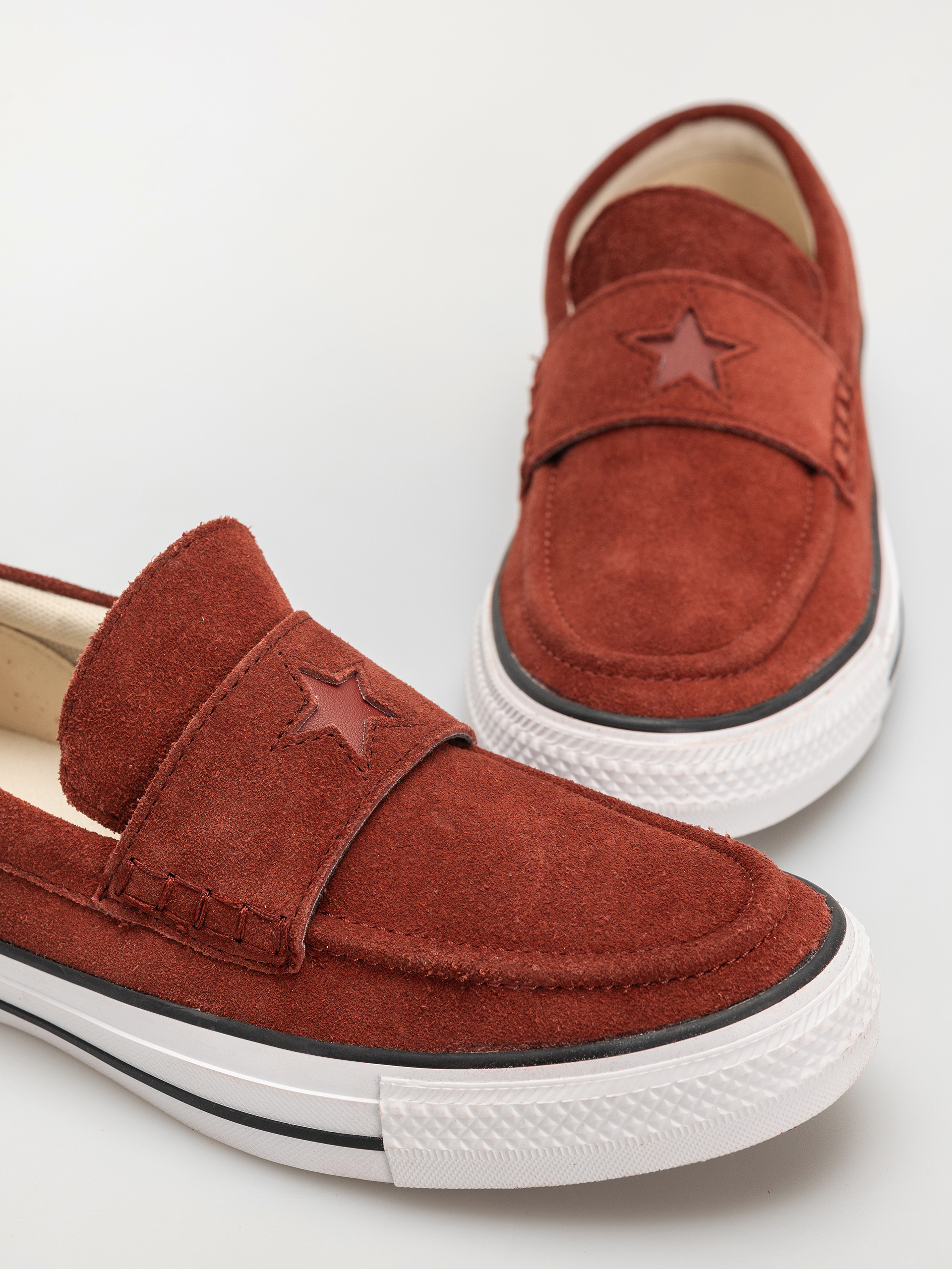 Topánky Converse Chuck Taylor All Star Loafer (maroon)