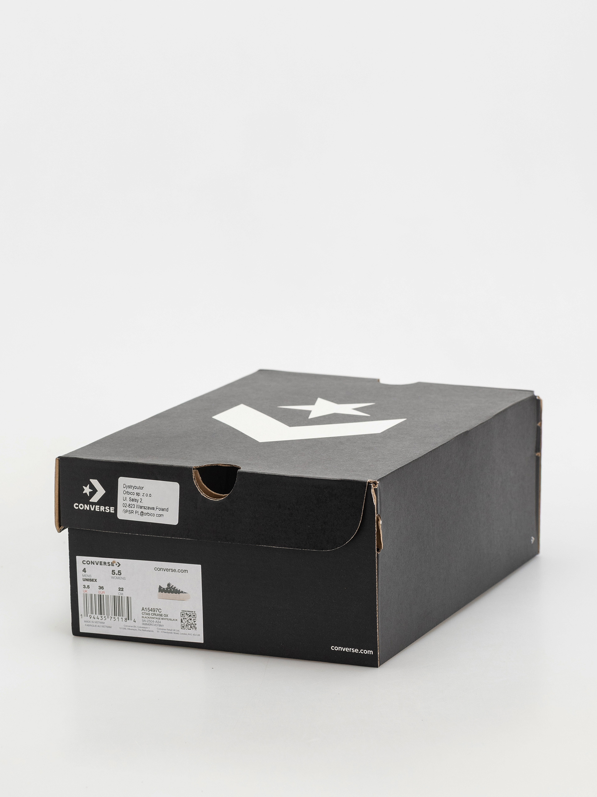 Tenisky Converse Chuck Taylor All Star Cruise (black)