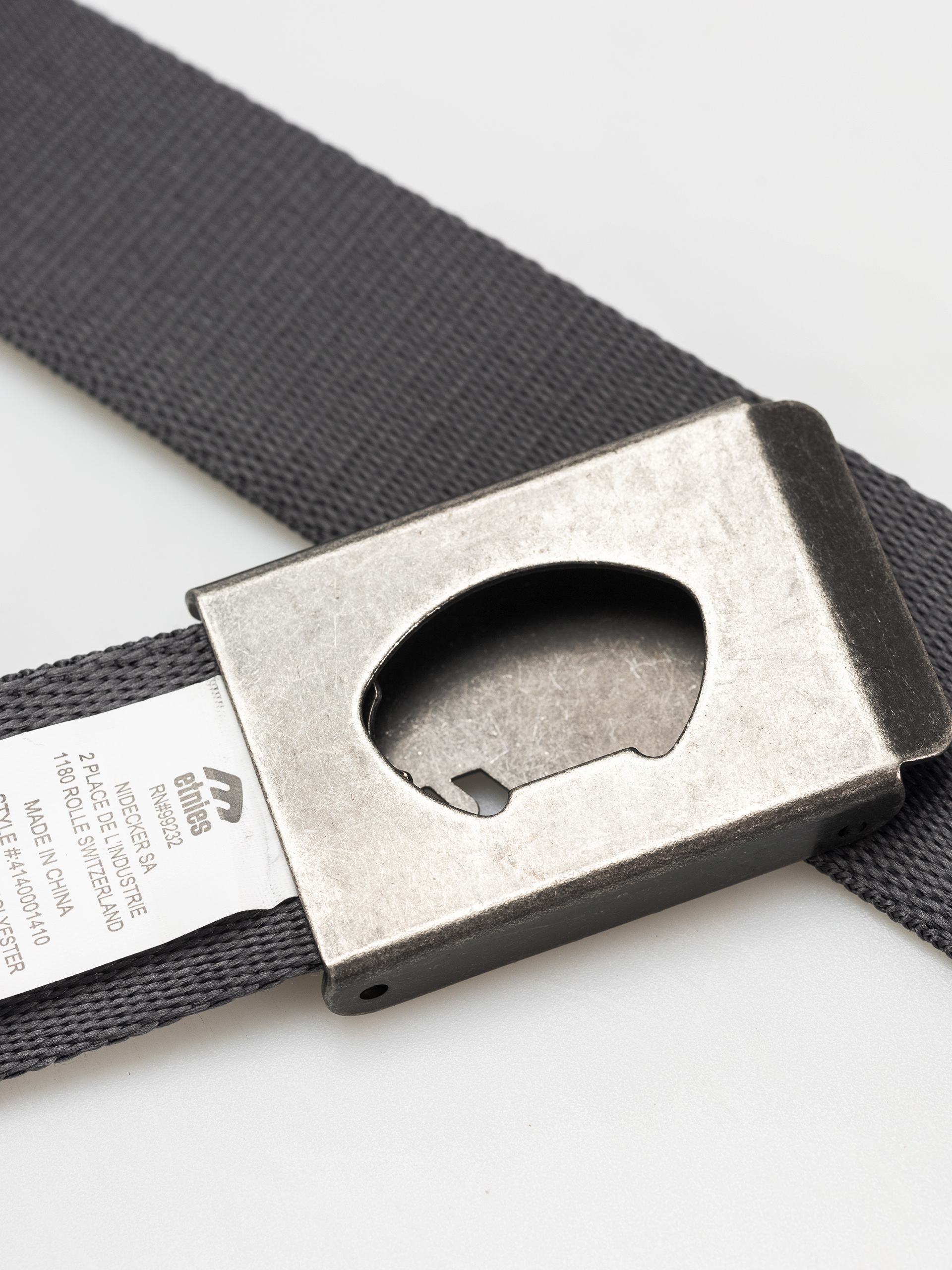 Opasok Etnies Arrow Web (charcoal)