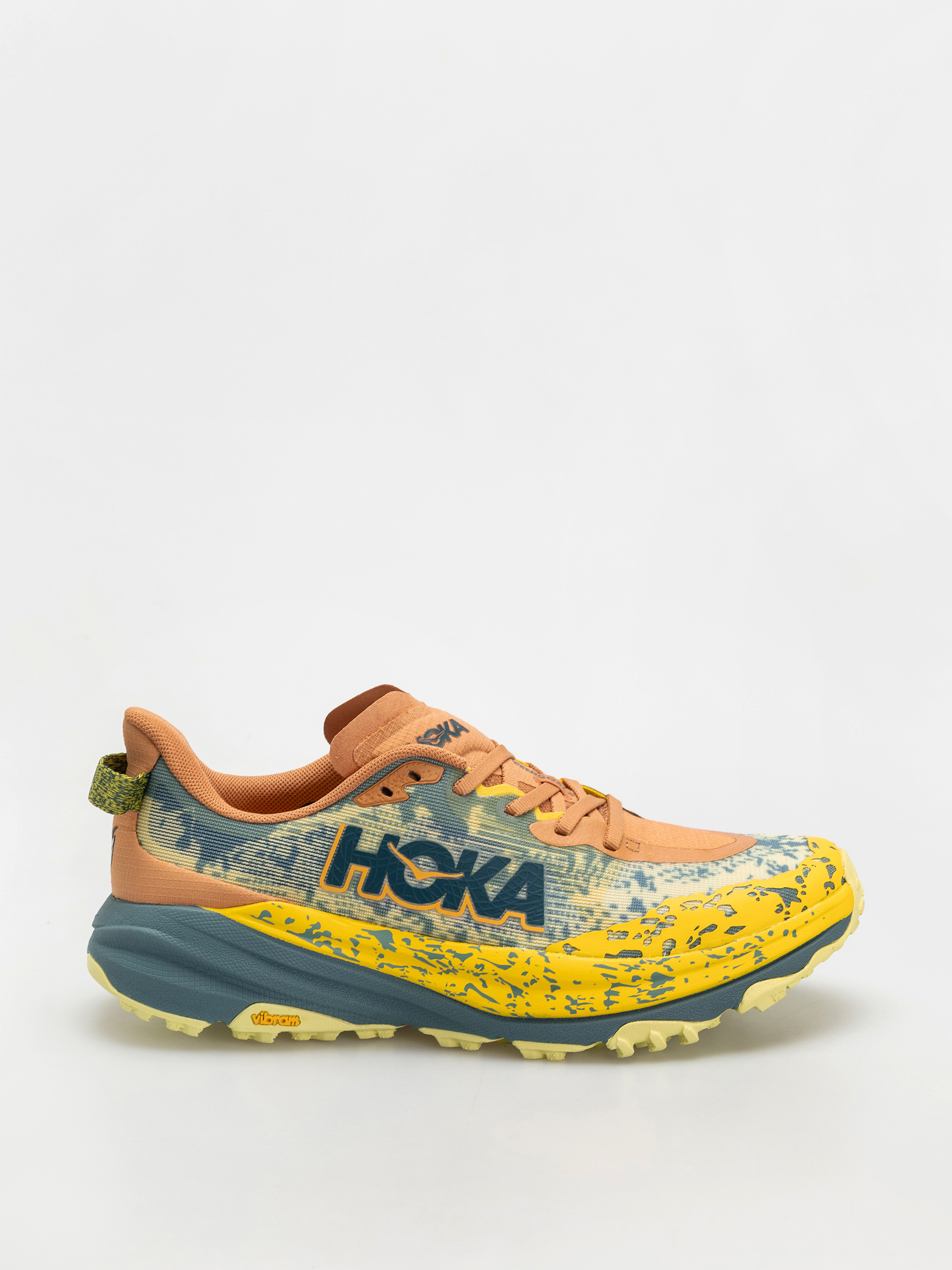 Topu00e1nky Hoka Speedgoat 6 (terra cotta/mountain fog)