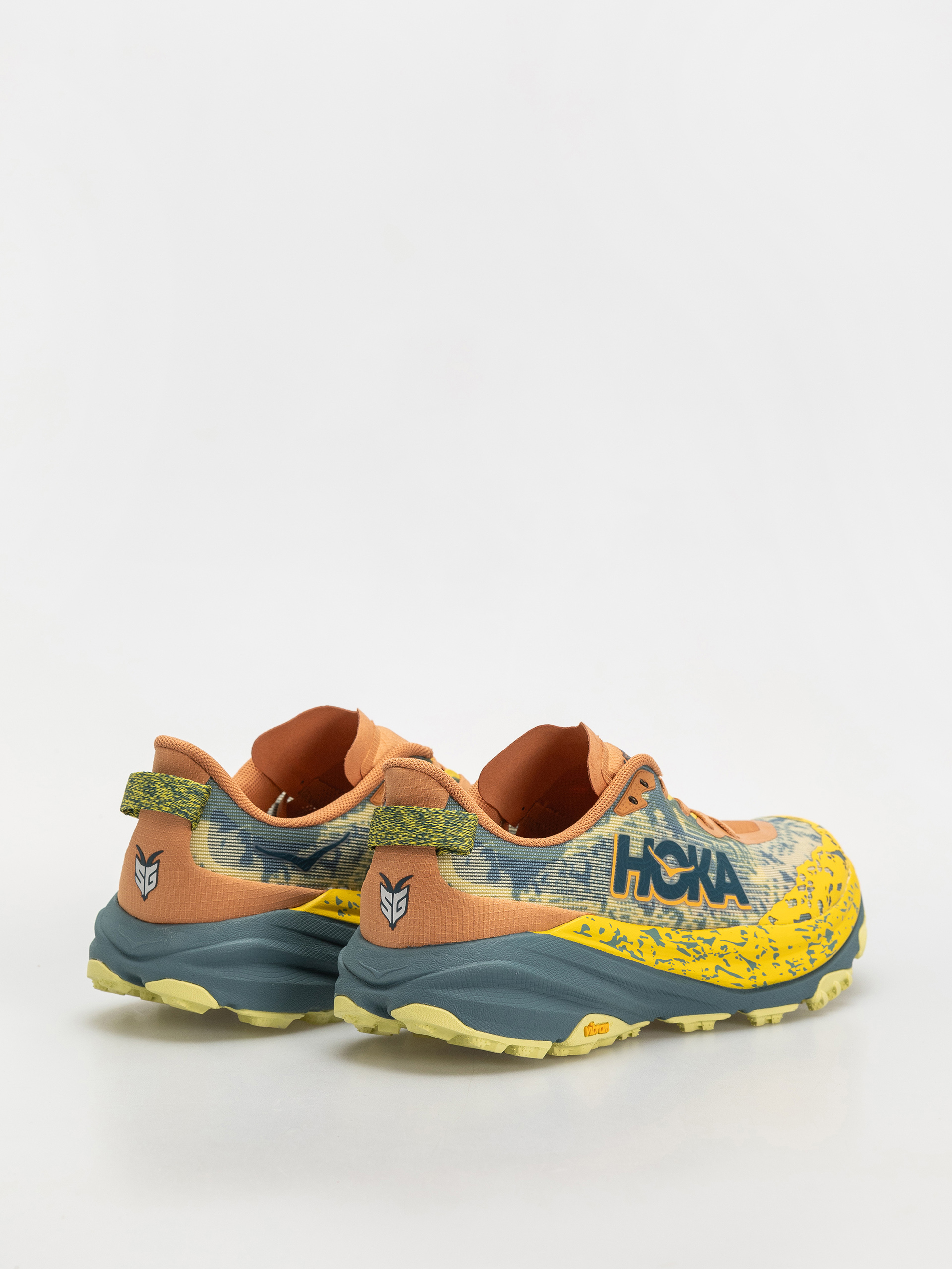 Topánky Hoka Speedgoat 6 (terra cotta/mountain fog)