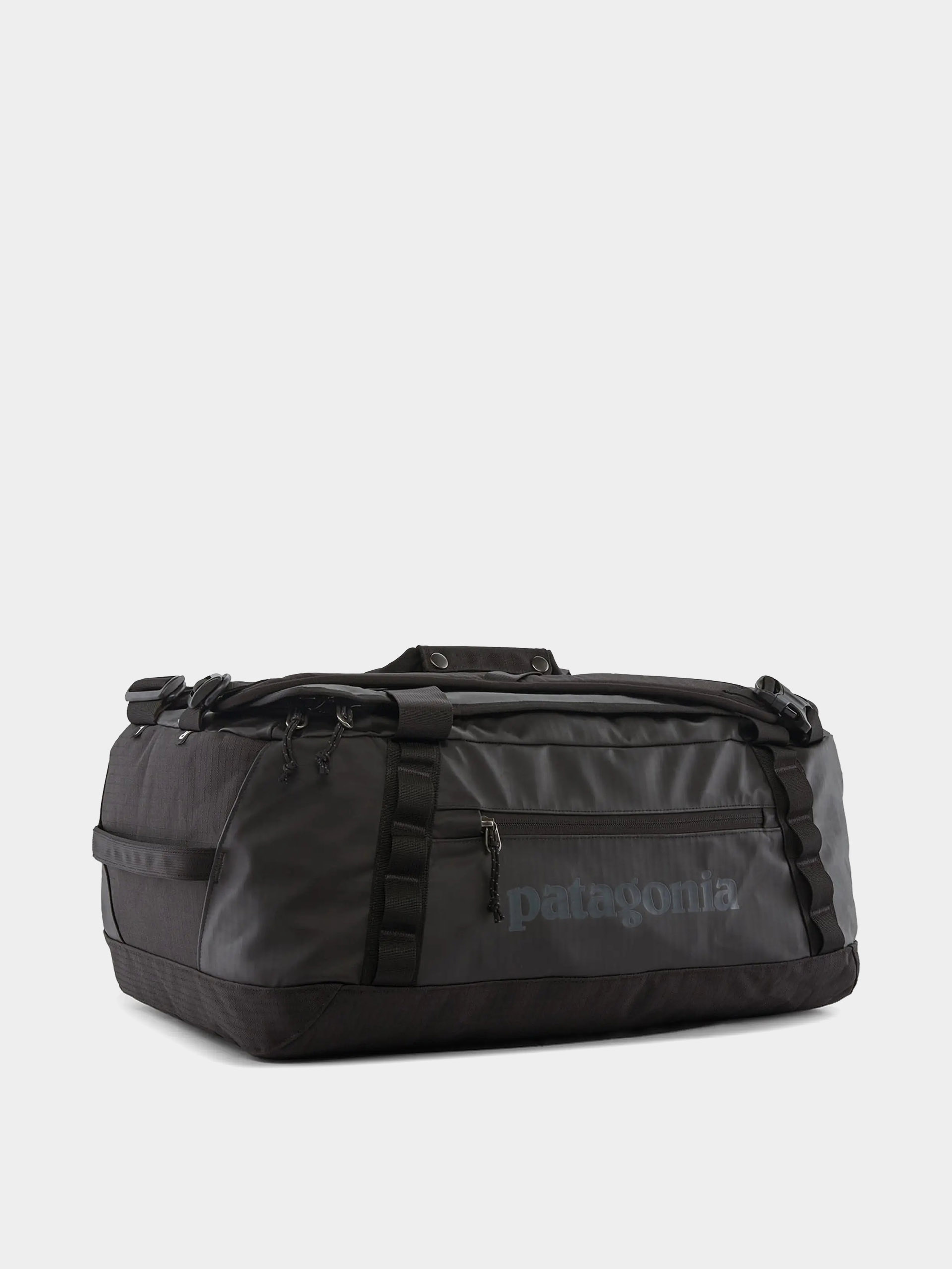 Tau0161ka Patagonia Black Hole Duffel 40L (black w/black)