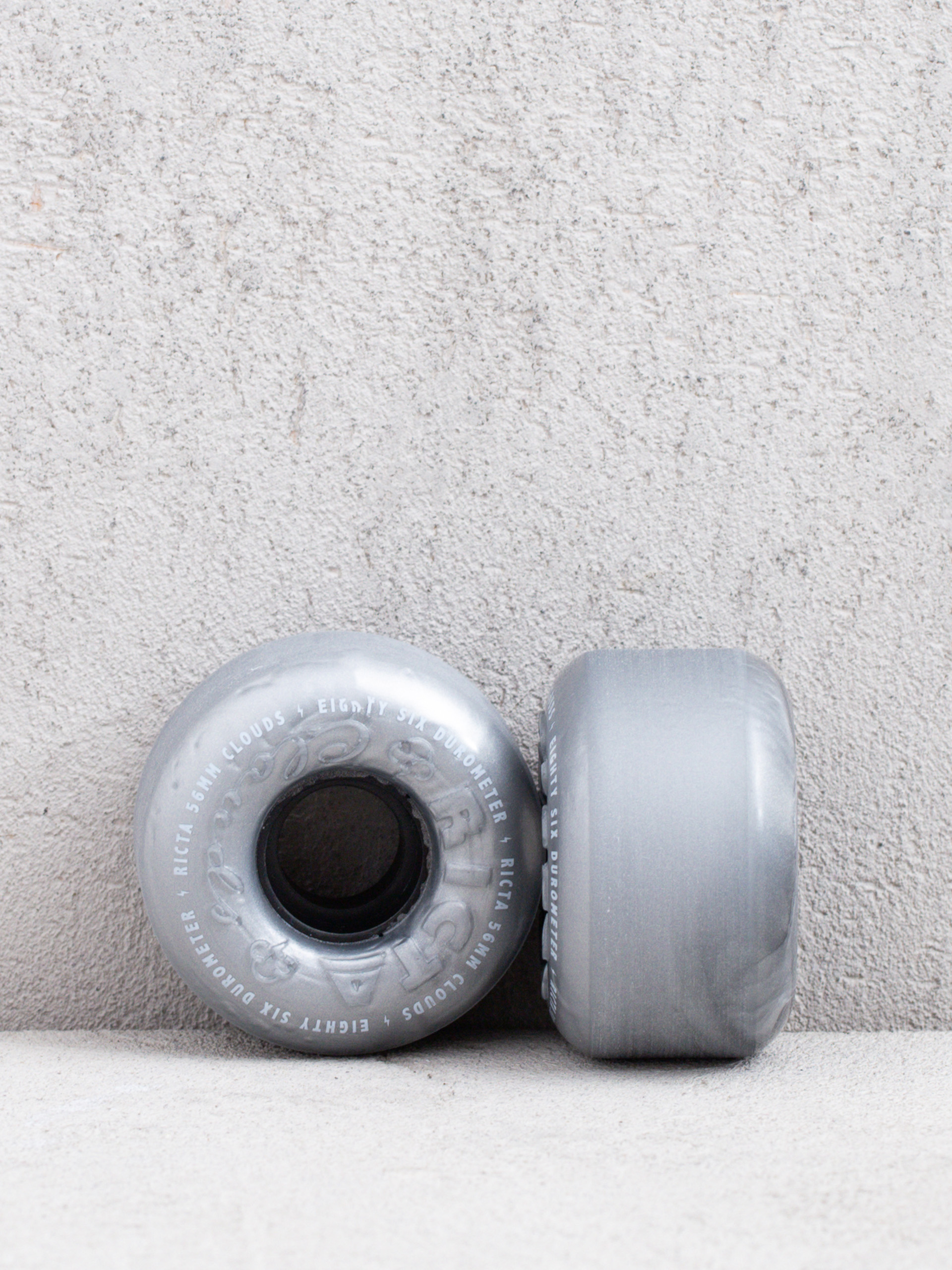 Kolieska Ricta Clouds Metallic 86A (silver)