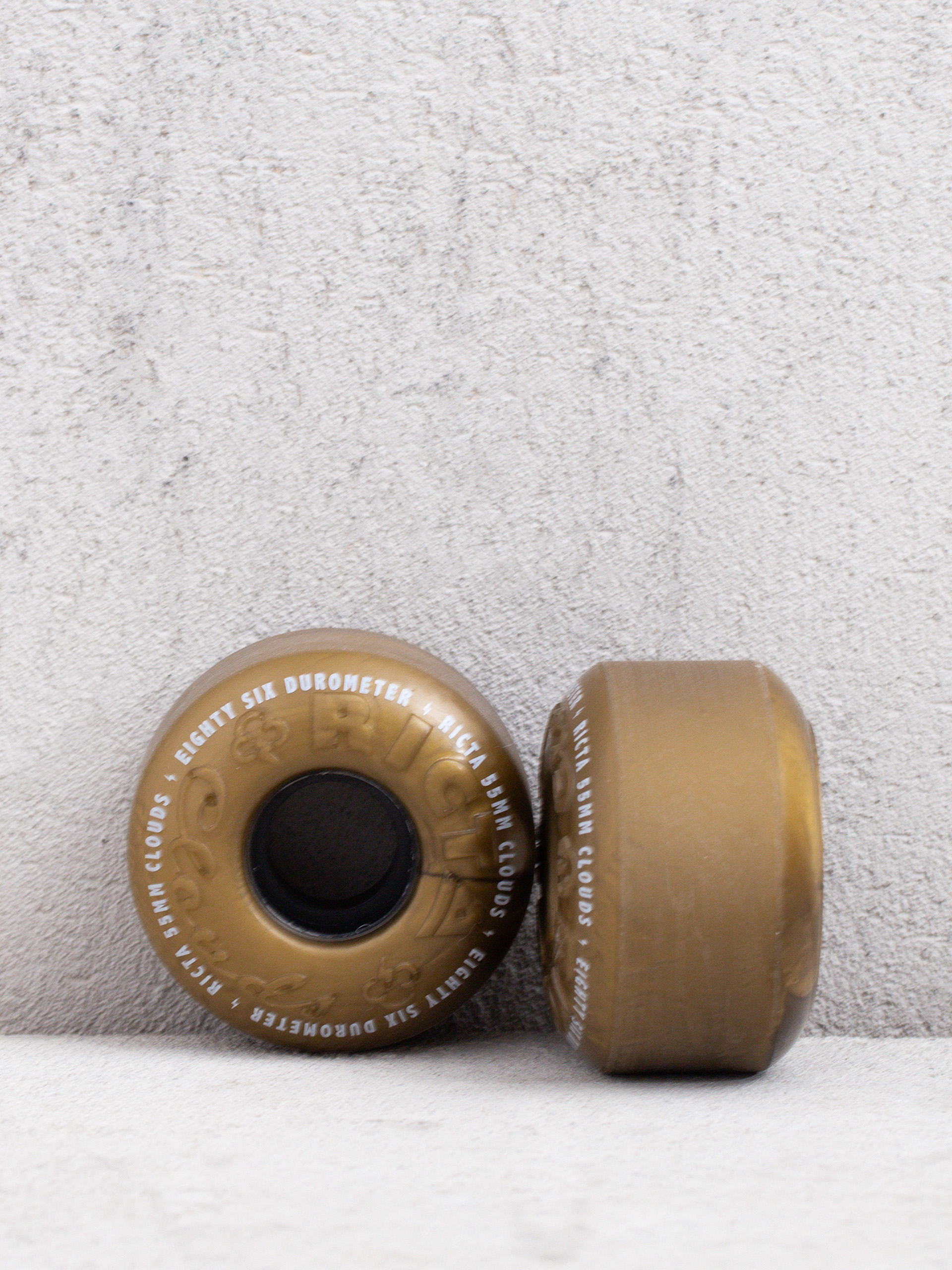 Kolieska Ricta Clouds Metallic 86A (gold)