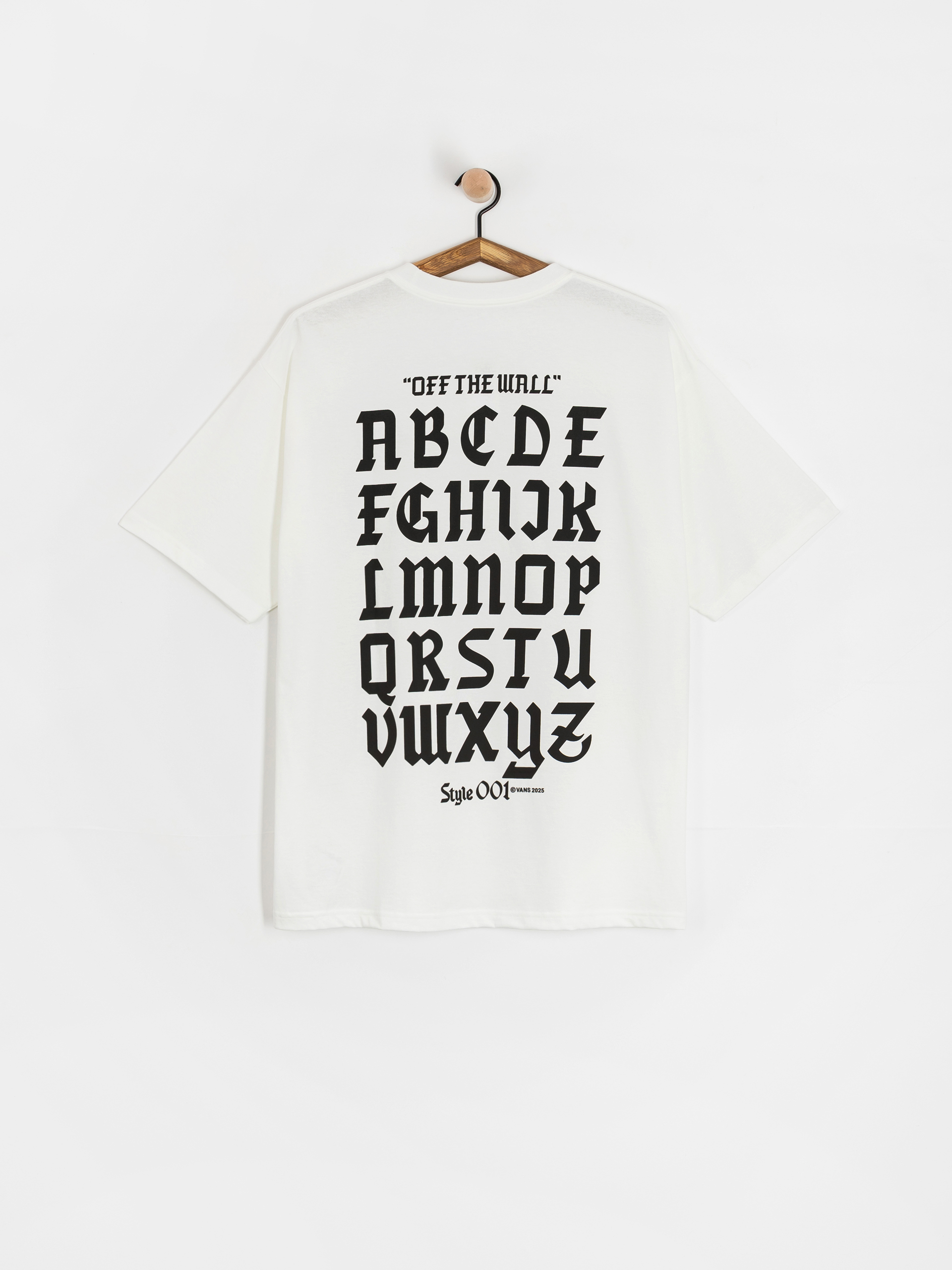 Tričko Vans Style 001 (white)