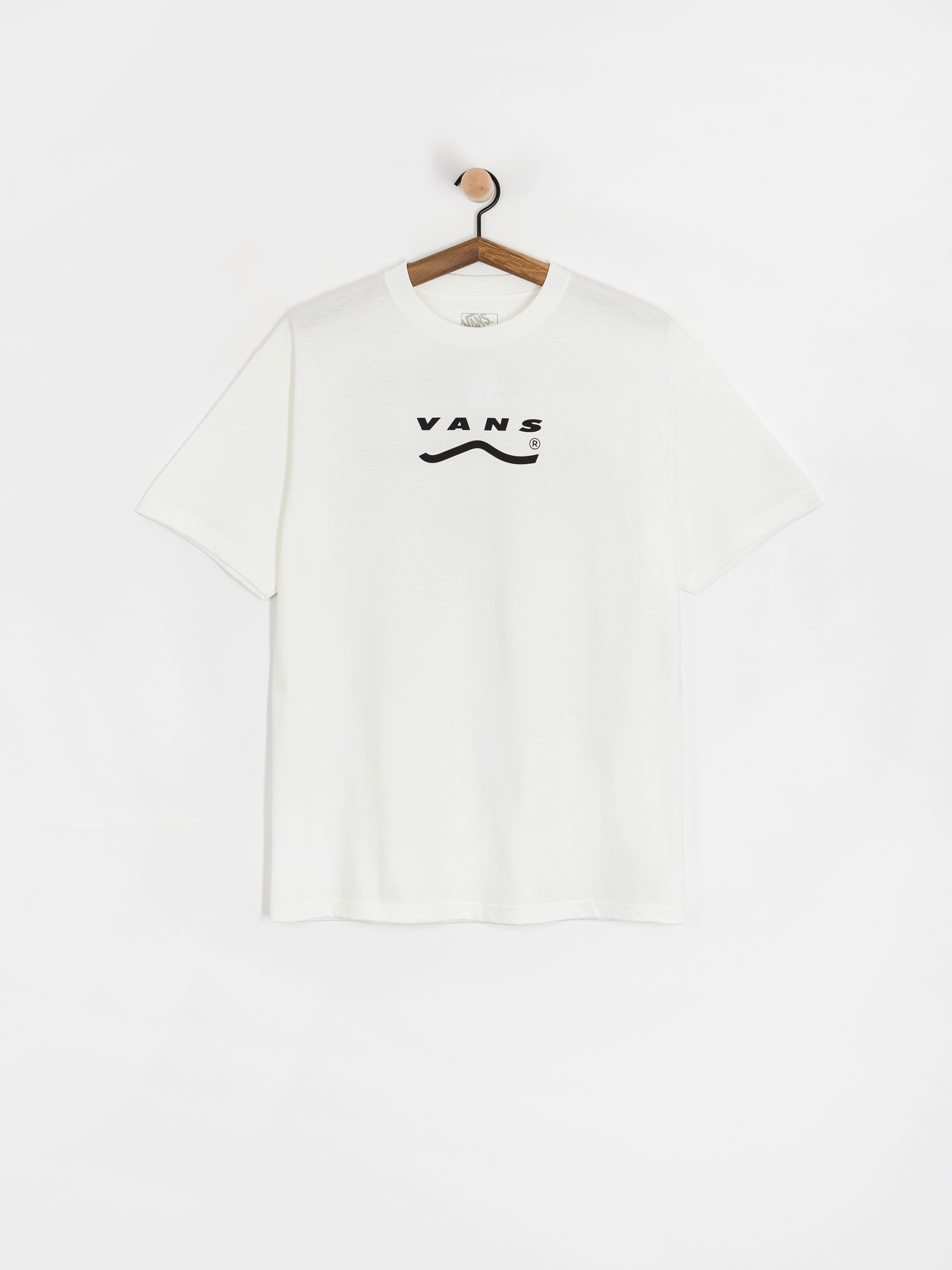 Tričko Vans Determined (white/black)