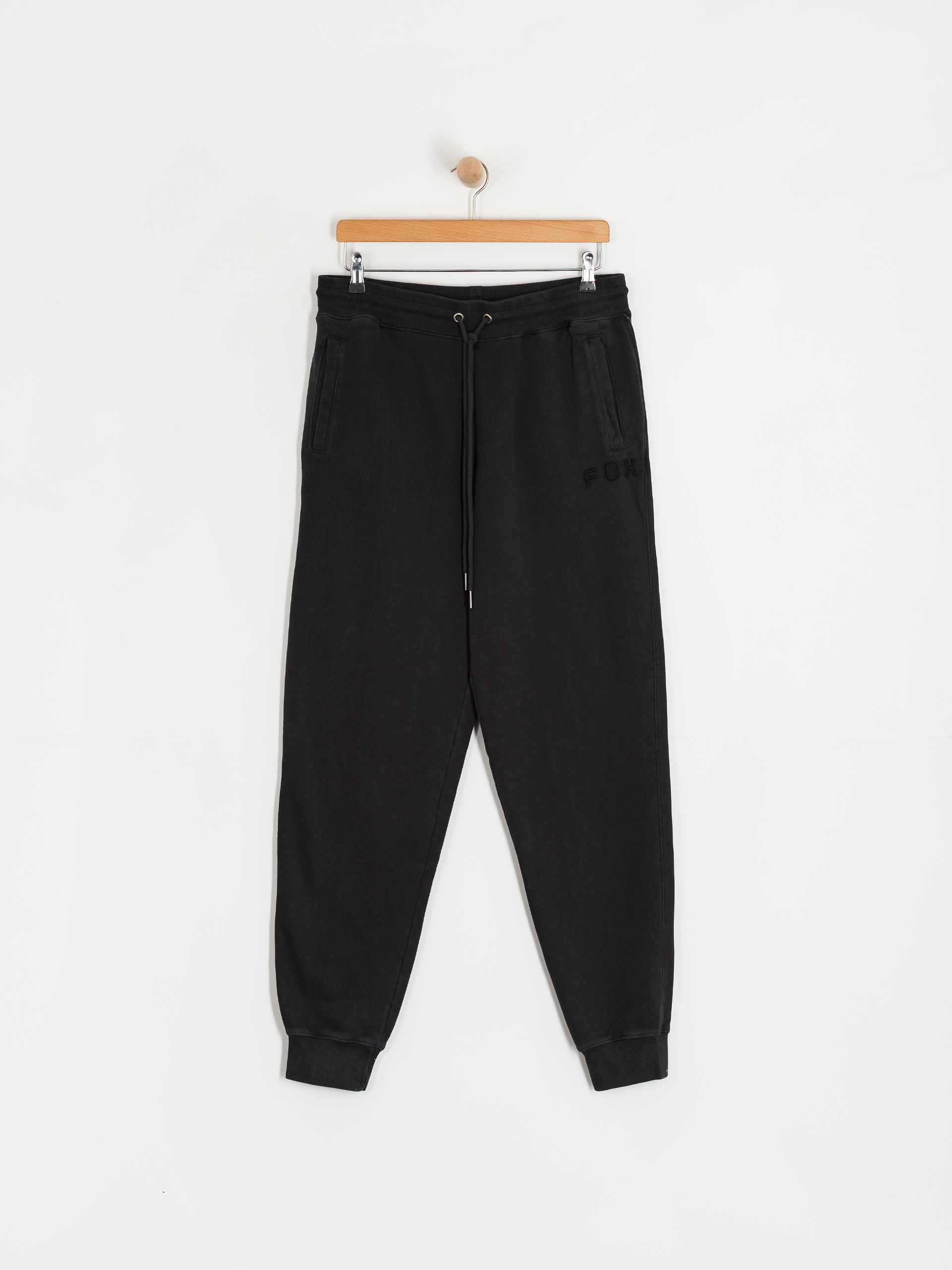 Nohavice Fox Wordmark Fleece Jogger (black)