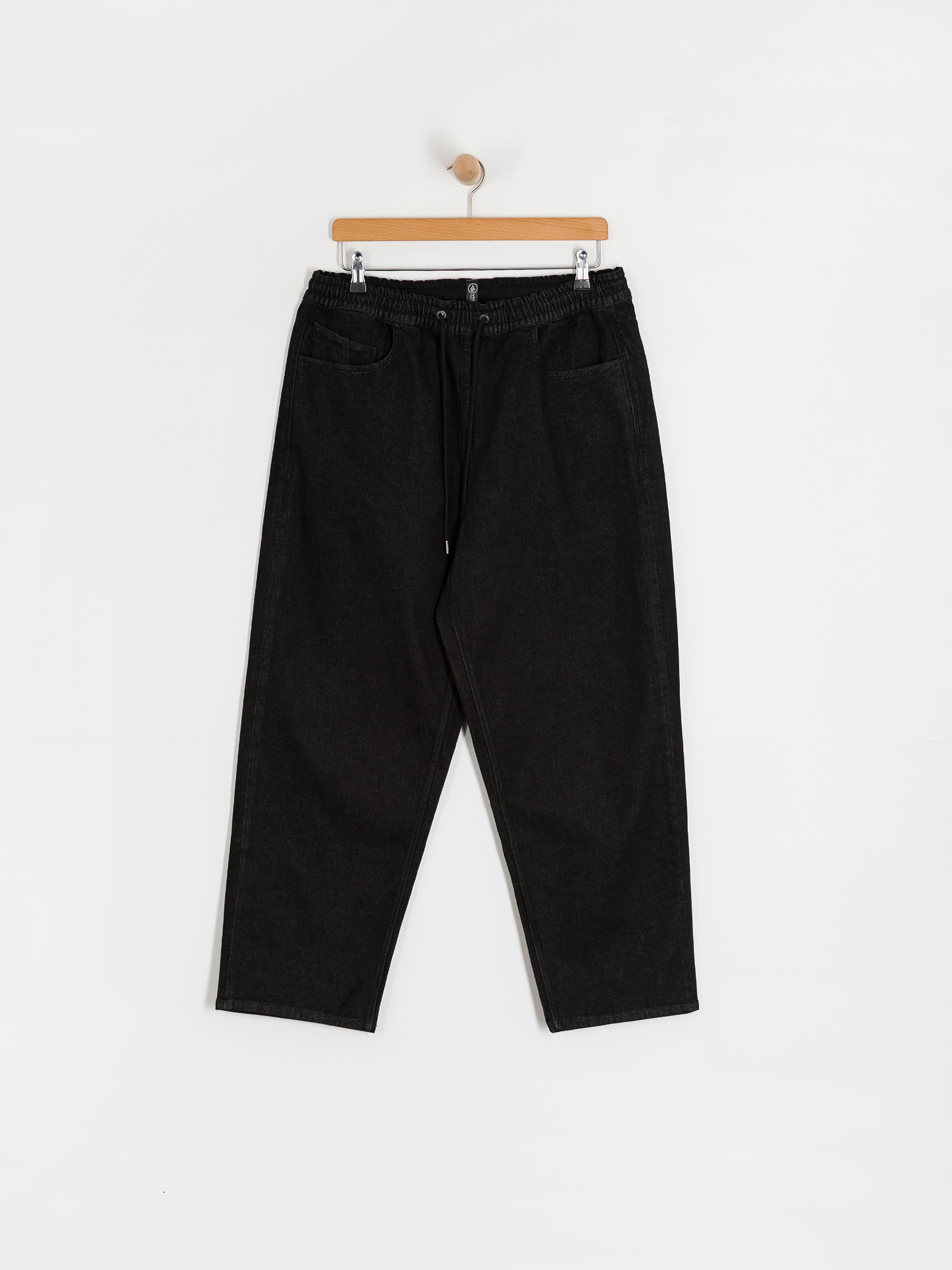 Nohavice Volcom Freazy Loose Ew Denim (black wash)
