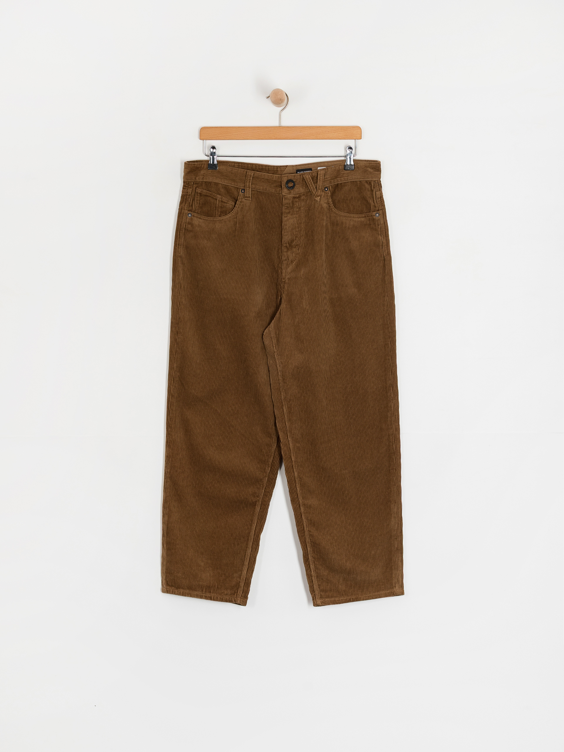 Nohavice Volcom Billow Tapered Cord (ermine)