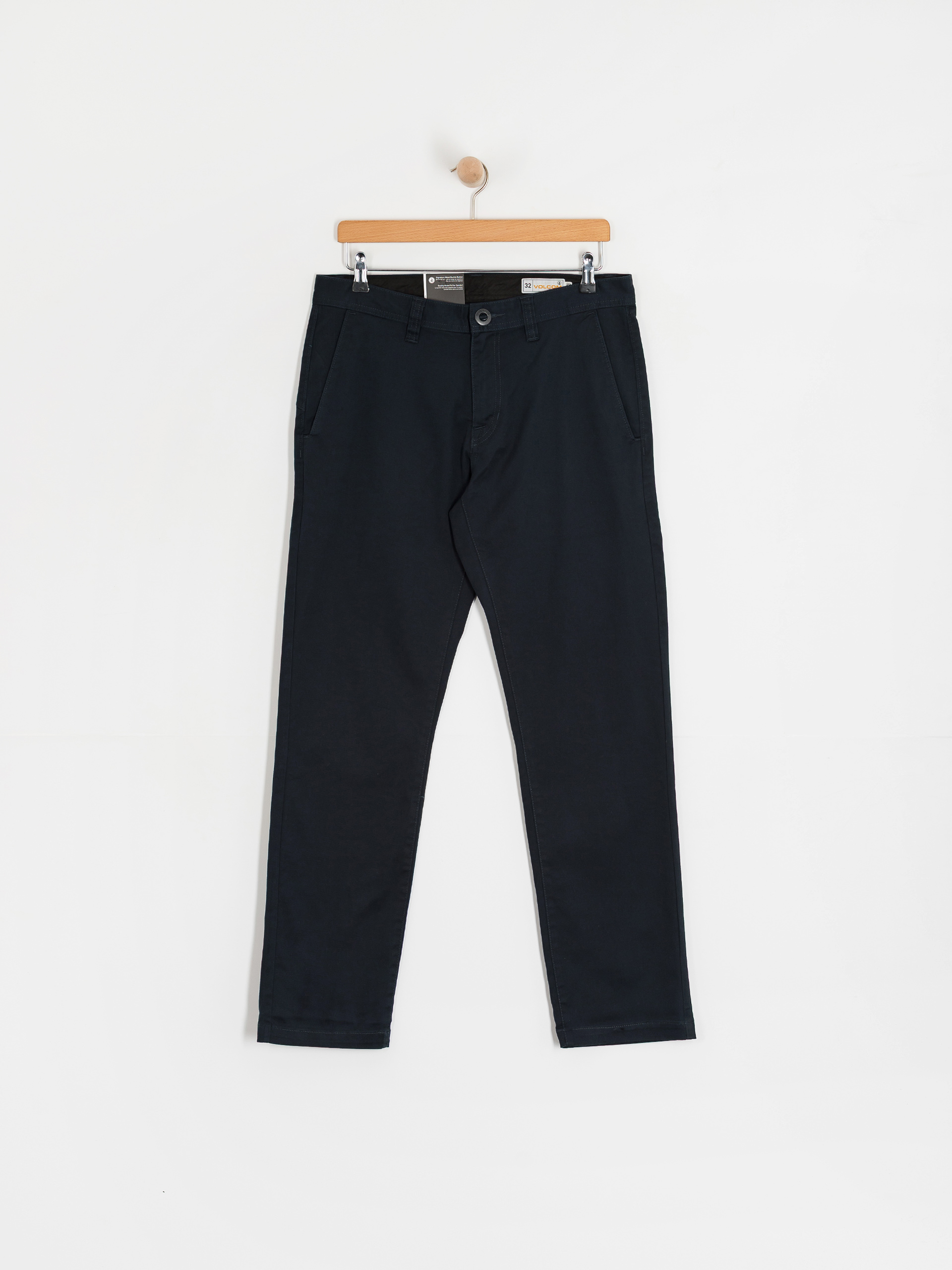 Nohavice Volcom Frickin Modern Stret (dark navy)