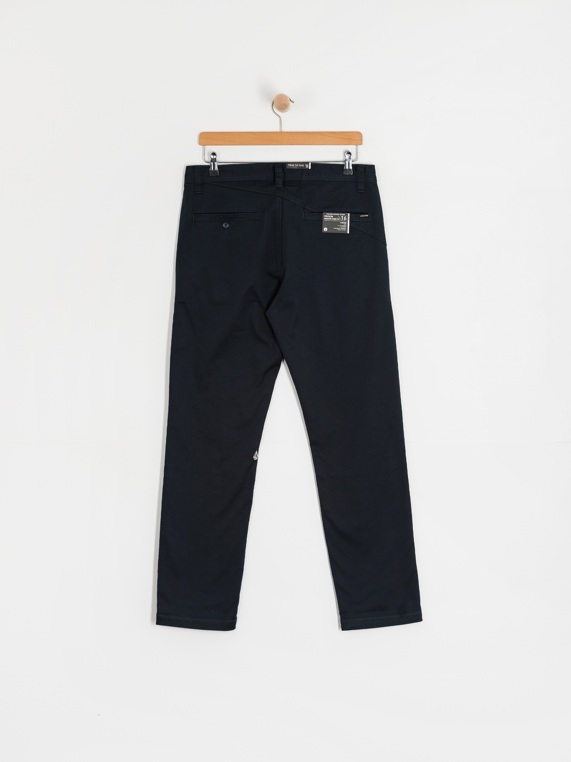 Nohavice Volcom Frickin Modern Stret (dark navy)