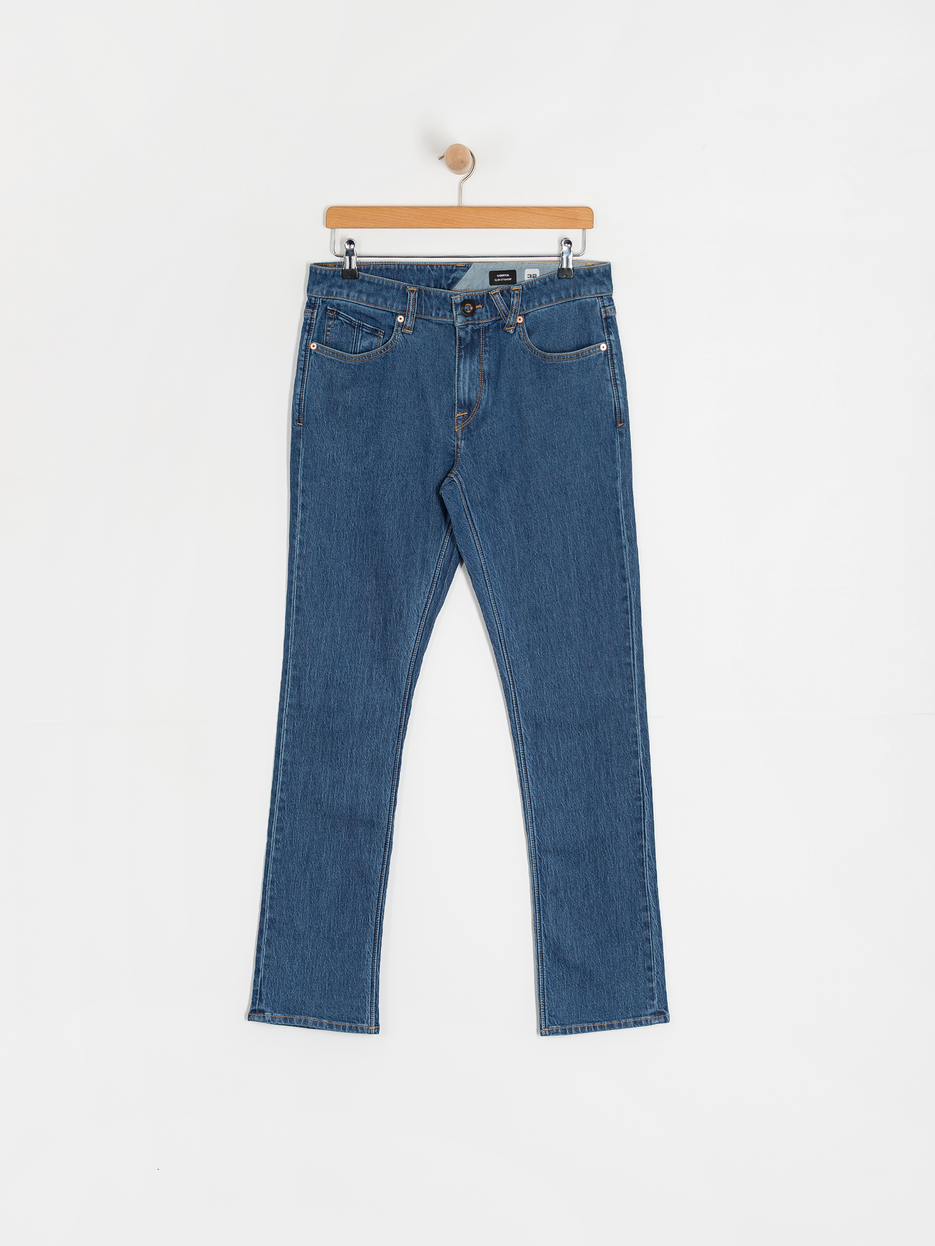 Nohavice Volcom Vorta Denim (bold blue)