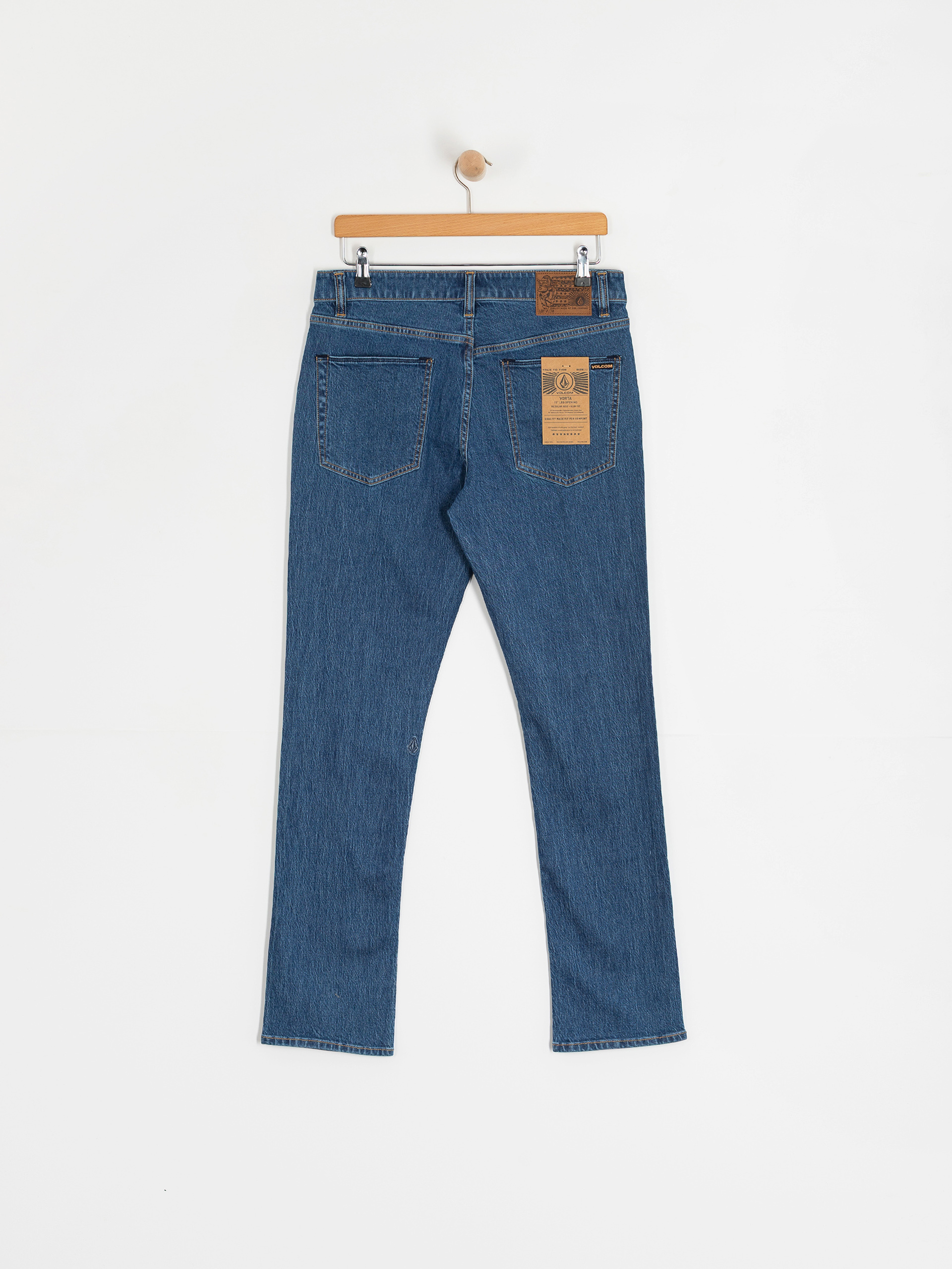 Nohavice Volcom Vorta Denim (bold blue)