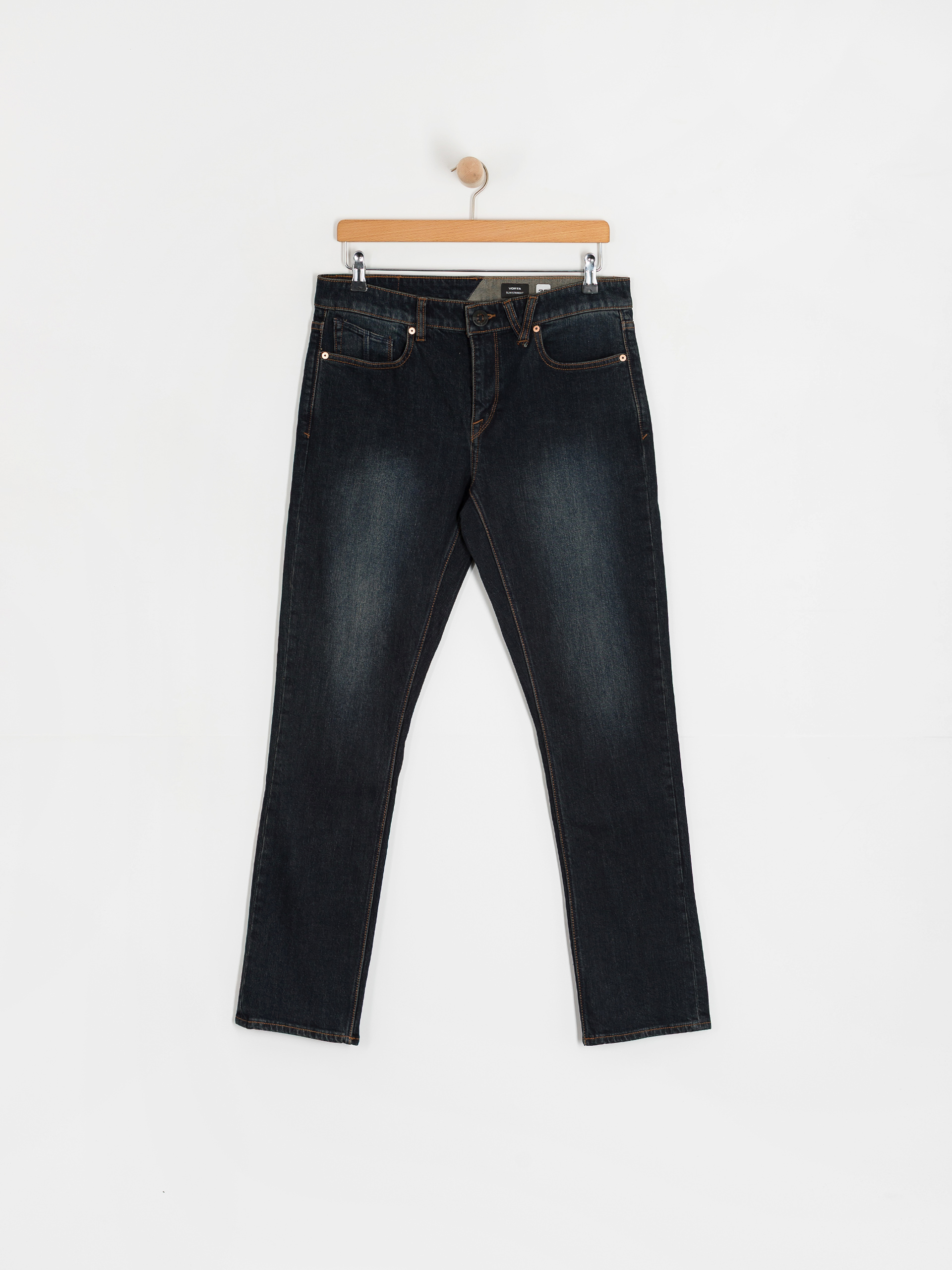 Nohavice Volcom Vorta Denim (new vintage blue)