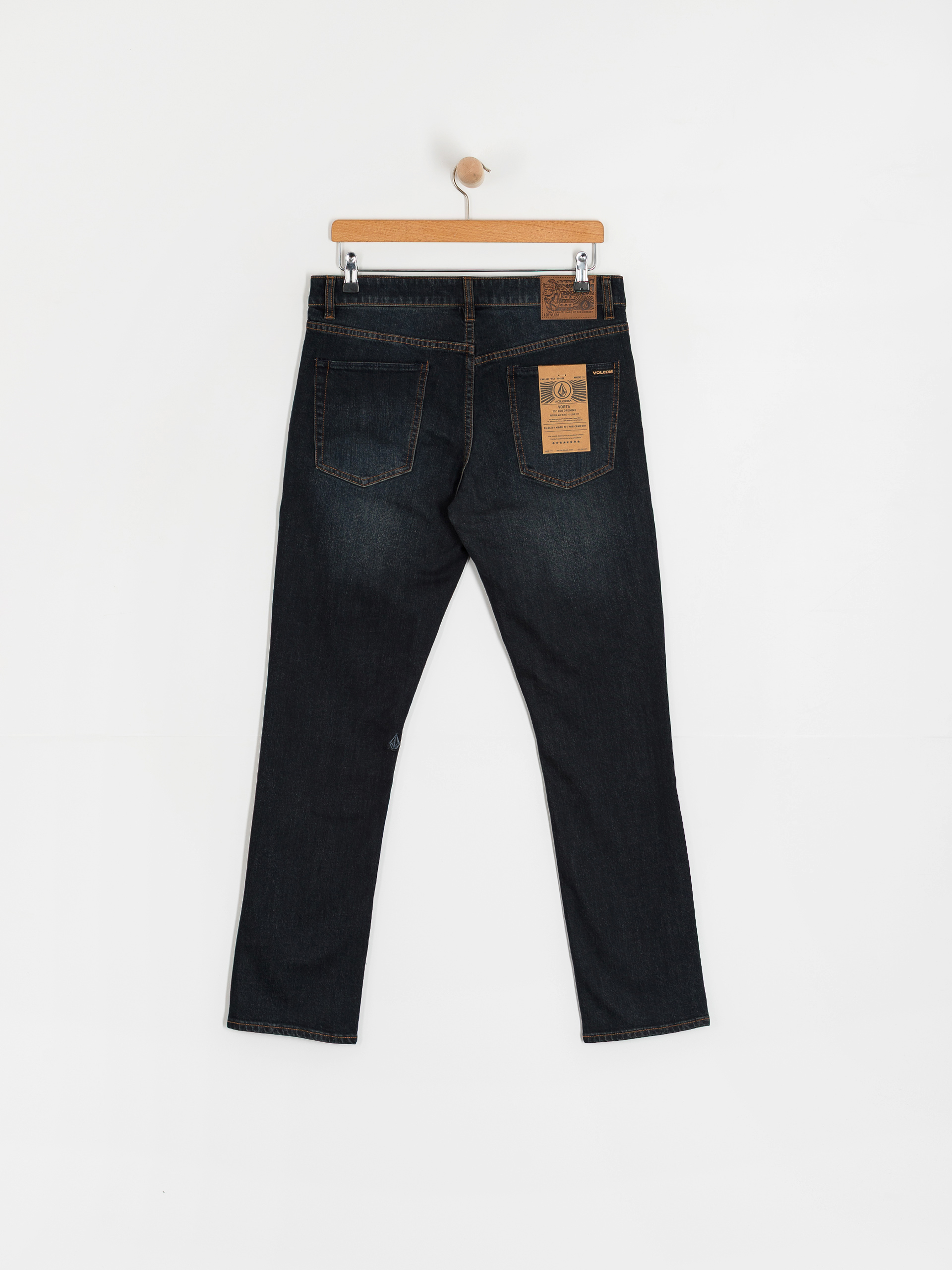 Nohavice Volcom Vorta Denim (new vintage blue)