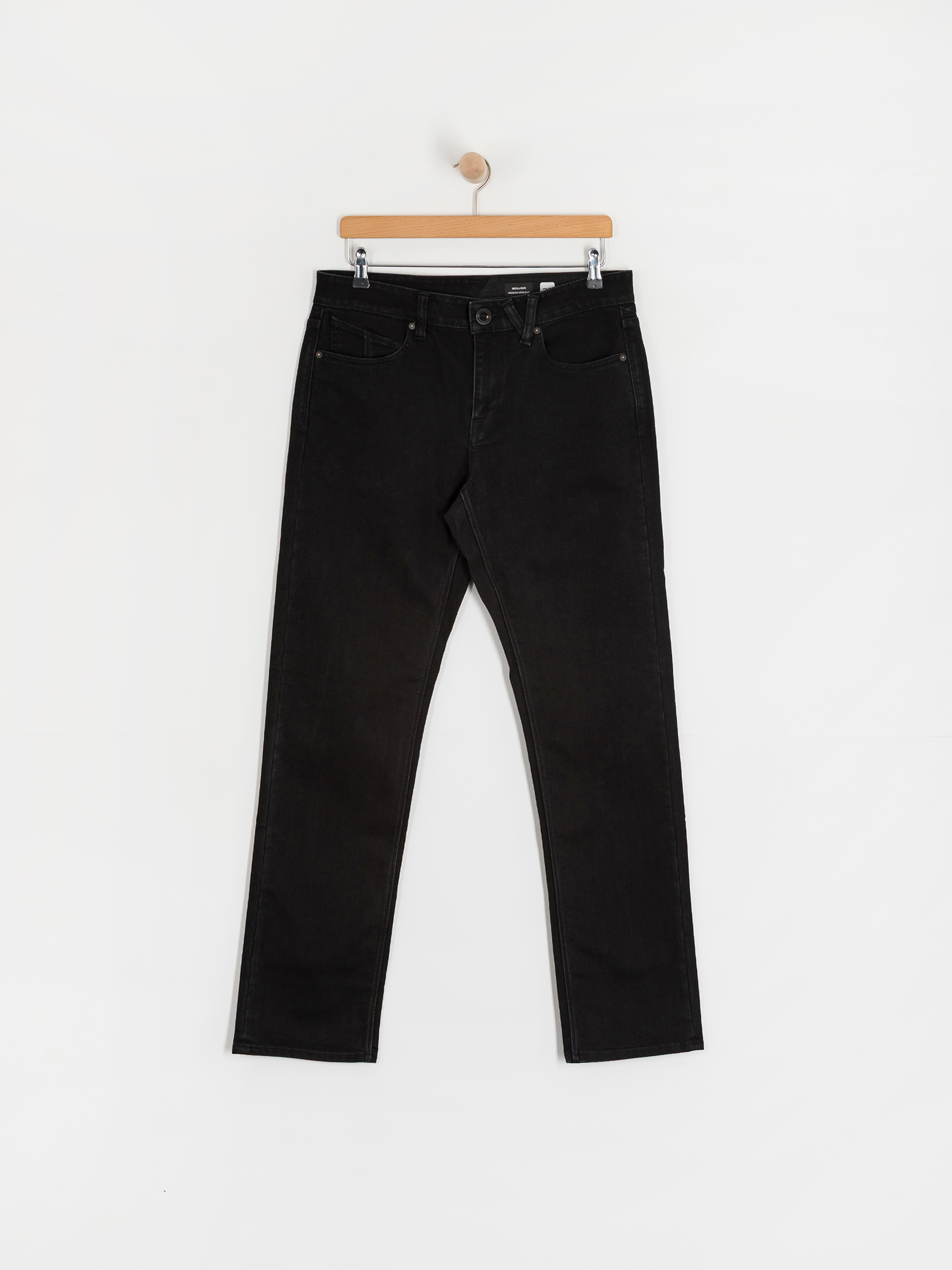 Nohavice Volcom Solver Denim (black out)