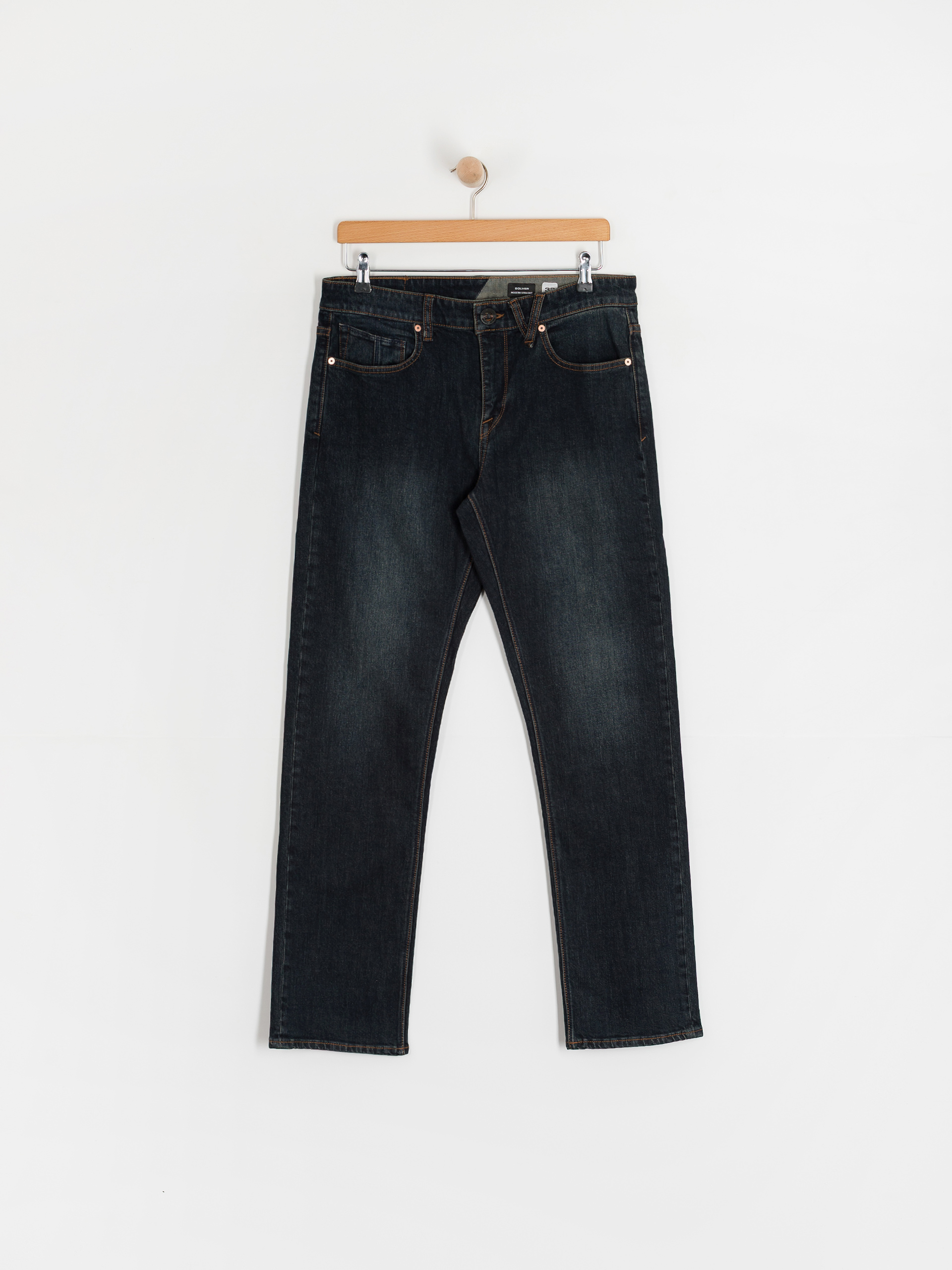 Nohavice Volcom Solver Denim (new vintage blue)