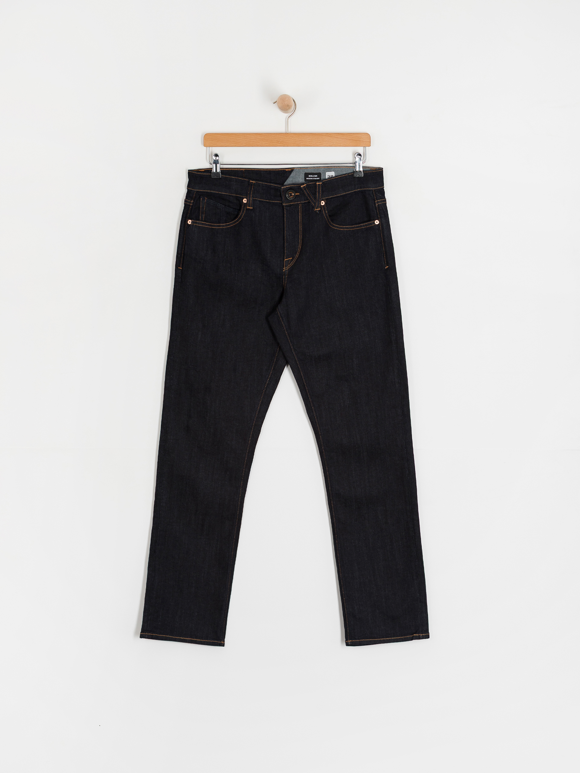 Nohavice Volcom Solver Denim (rinse)