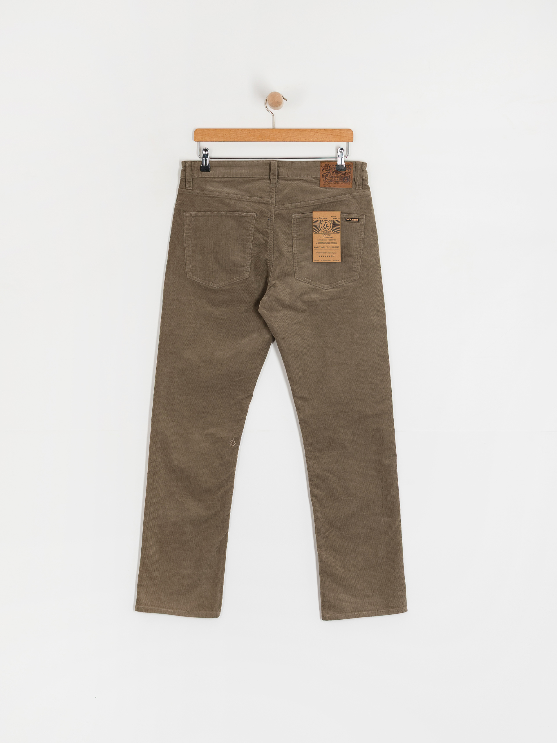 Nohavice Volcom Solver 5 Pocket Cord (brindle)