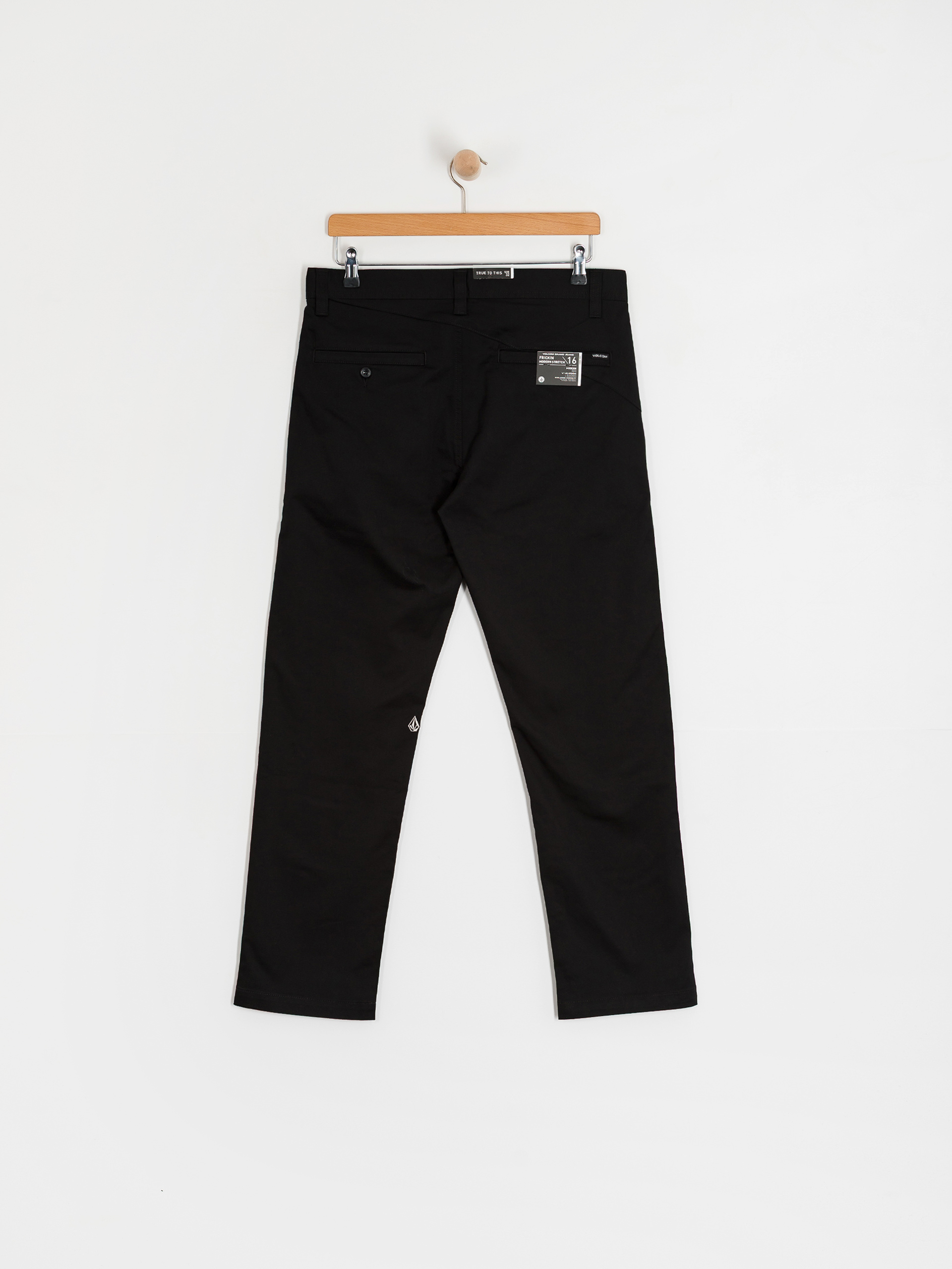Nohavice Volcom Frickin Modern Stret (black)