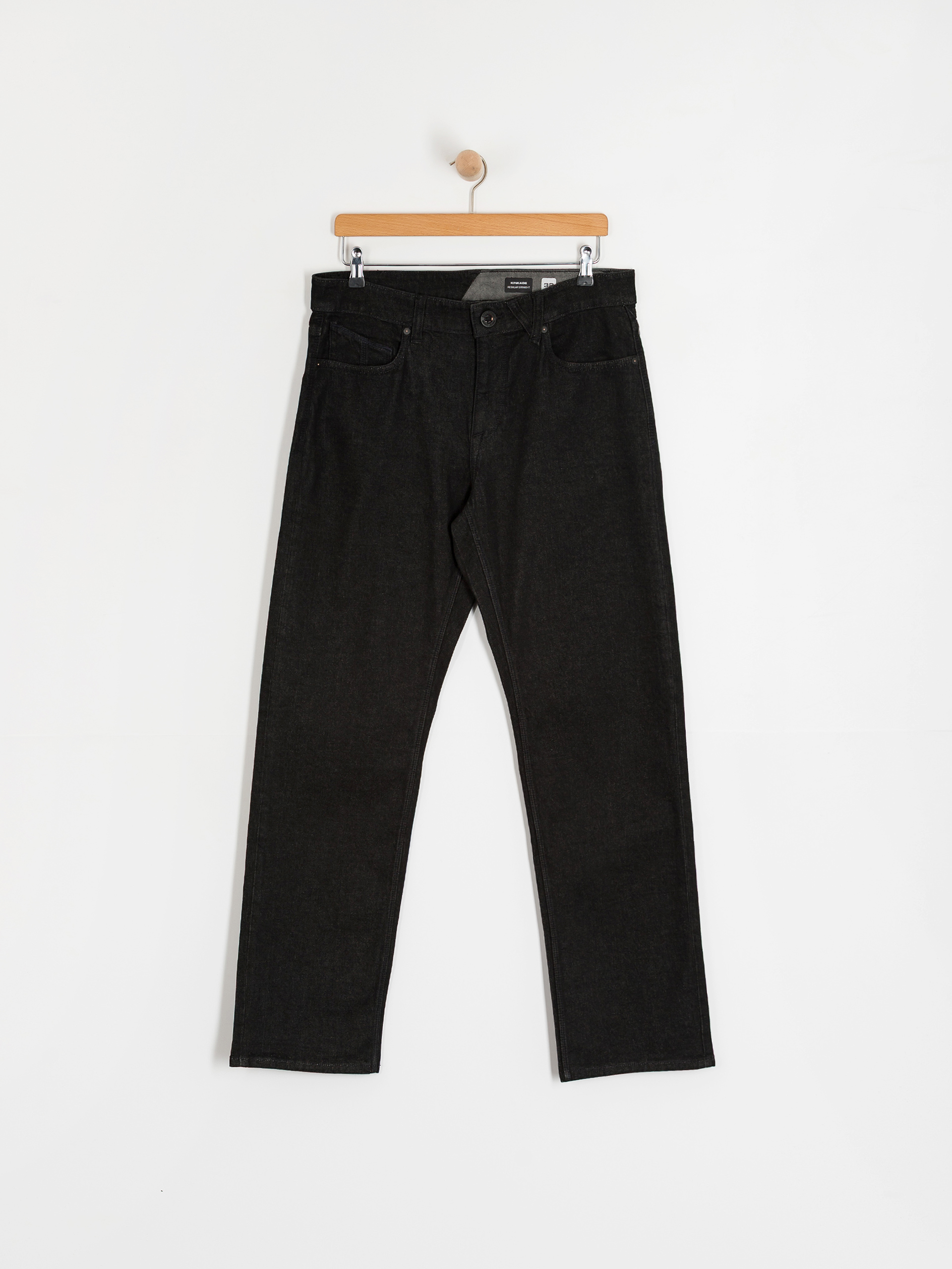 Nohavice Volcom Kinkade Denim (black wash)