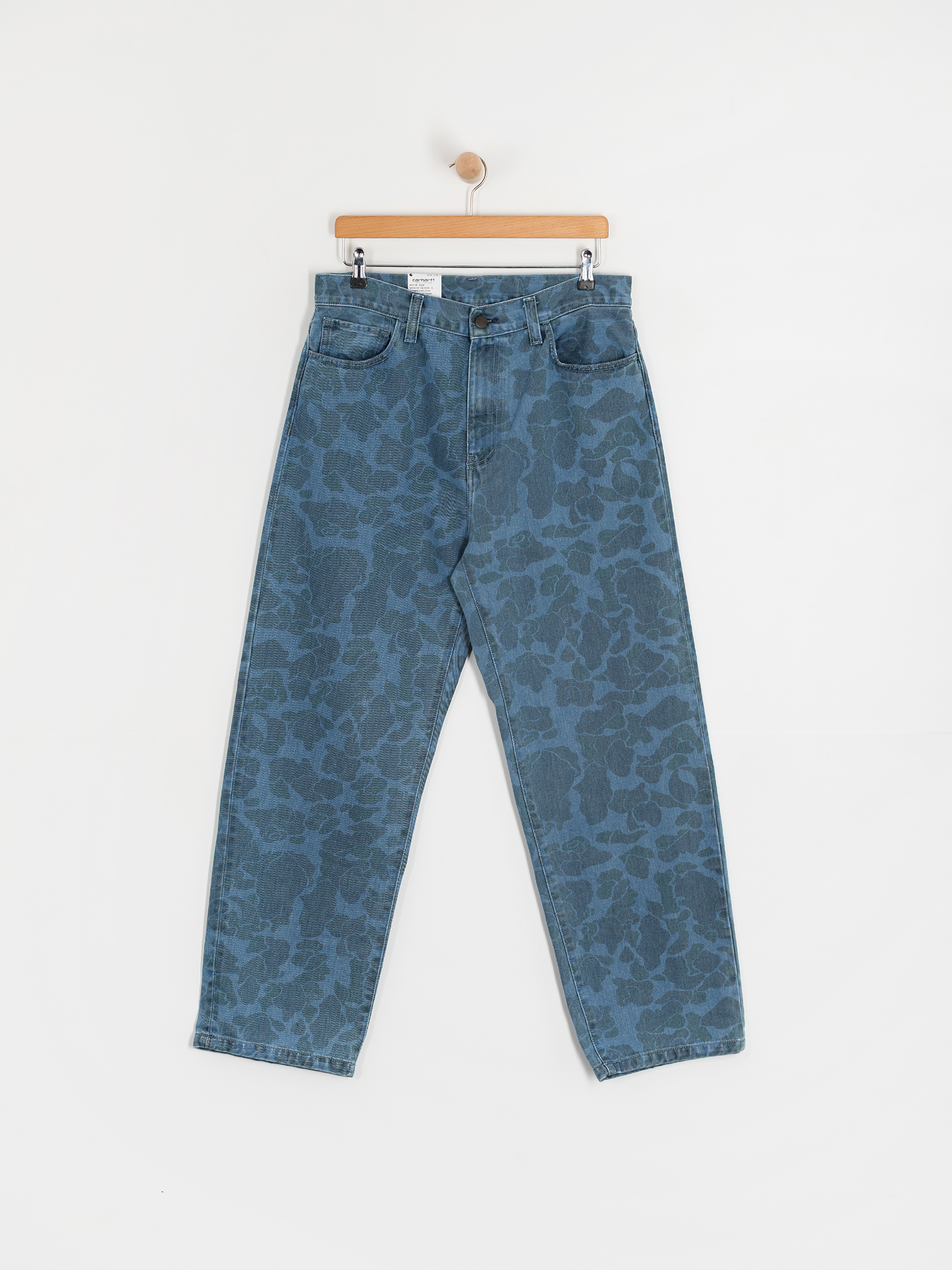 Nohavice Carhartt WIP Duck Landon (camo duck/blue/bleached)