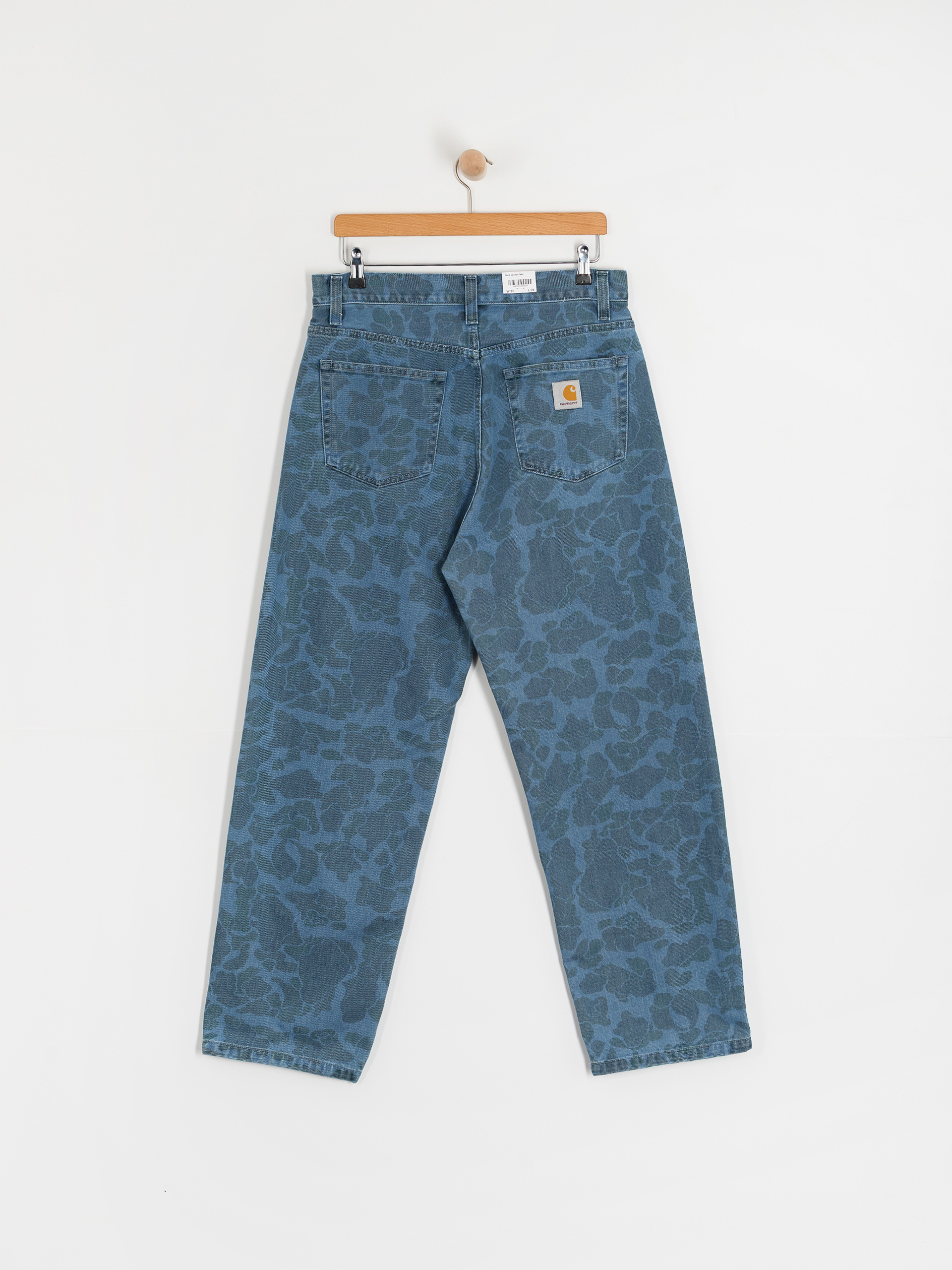 Nohavice Carhartt WIP Duck Landon (camo duck/blue/bleached)
