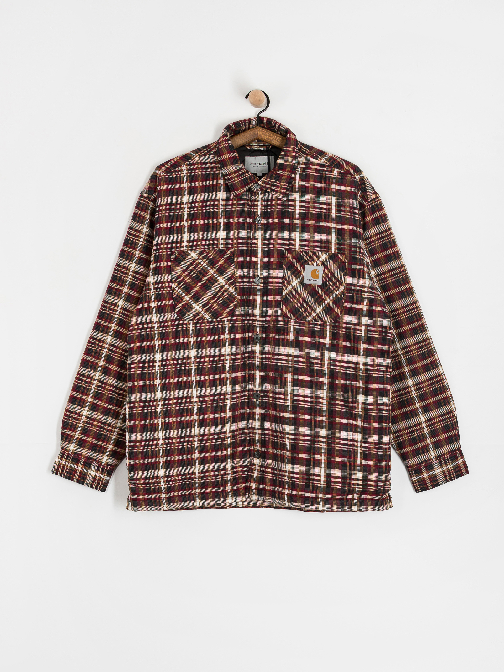 Bunda Carhartt WIP Cronyn (cronyn check/black)