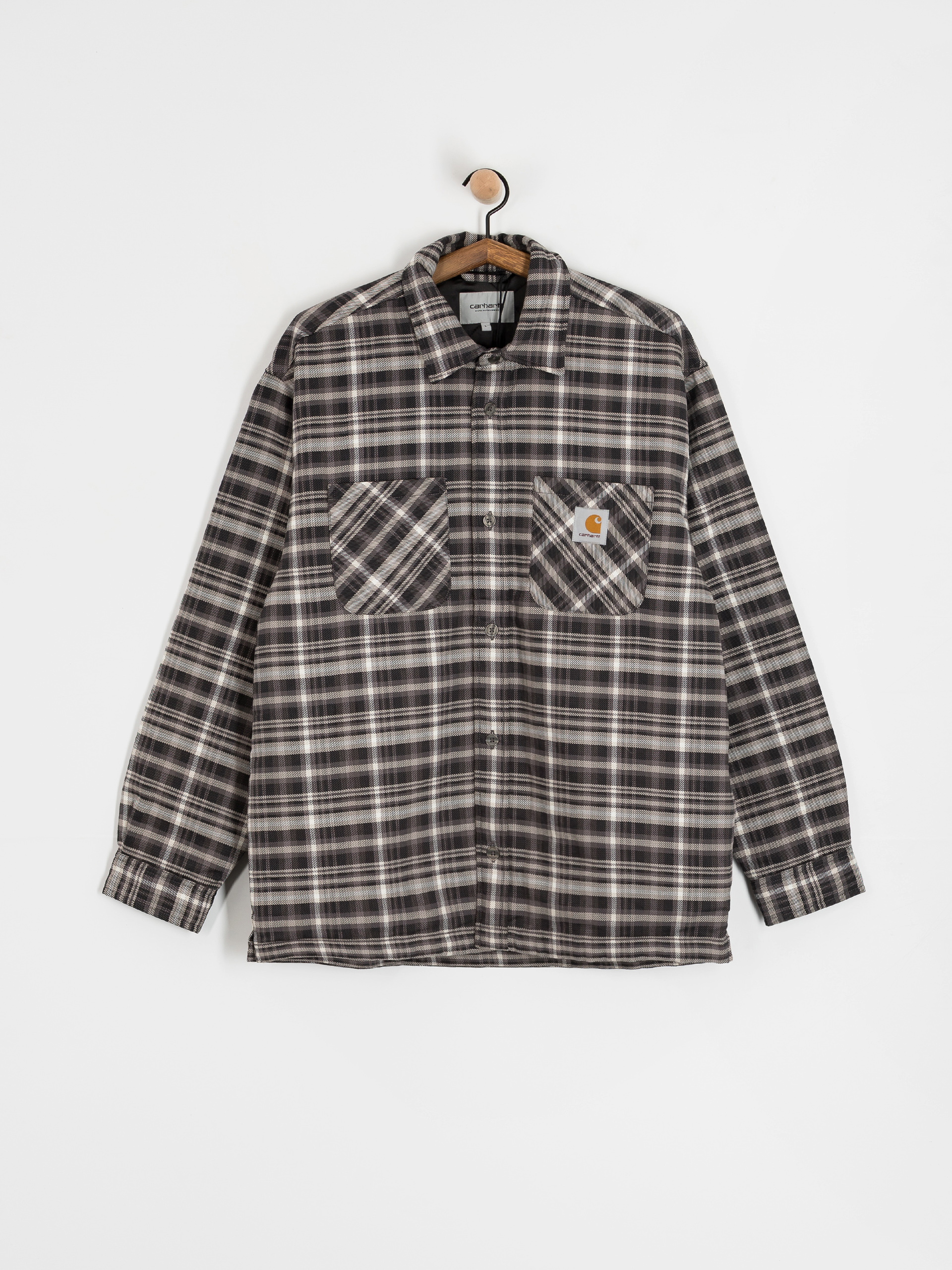 Bunda Carhartt WIP Cronyn (cronyn check/porphyry)