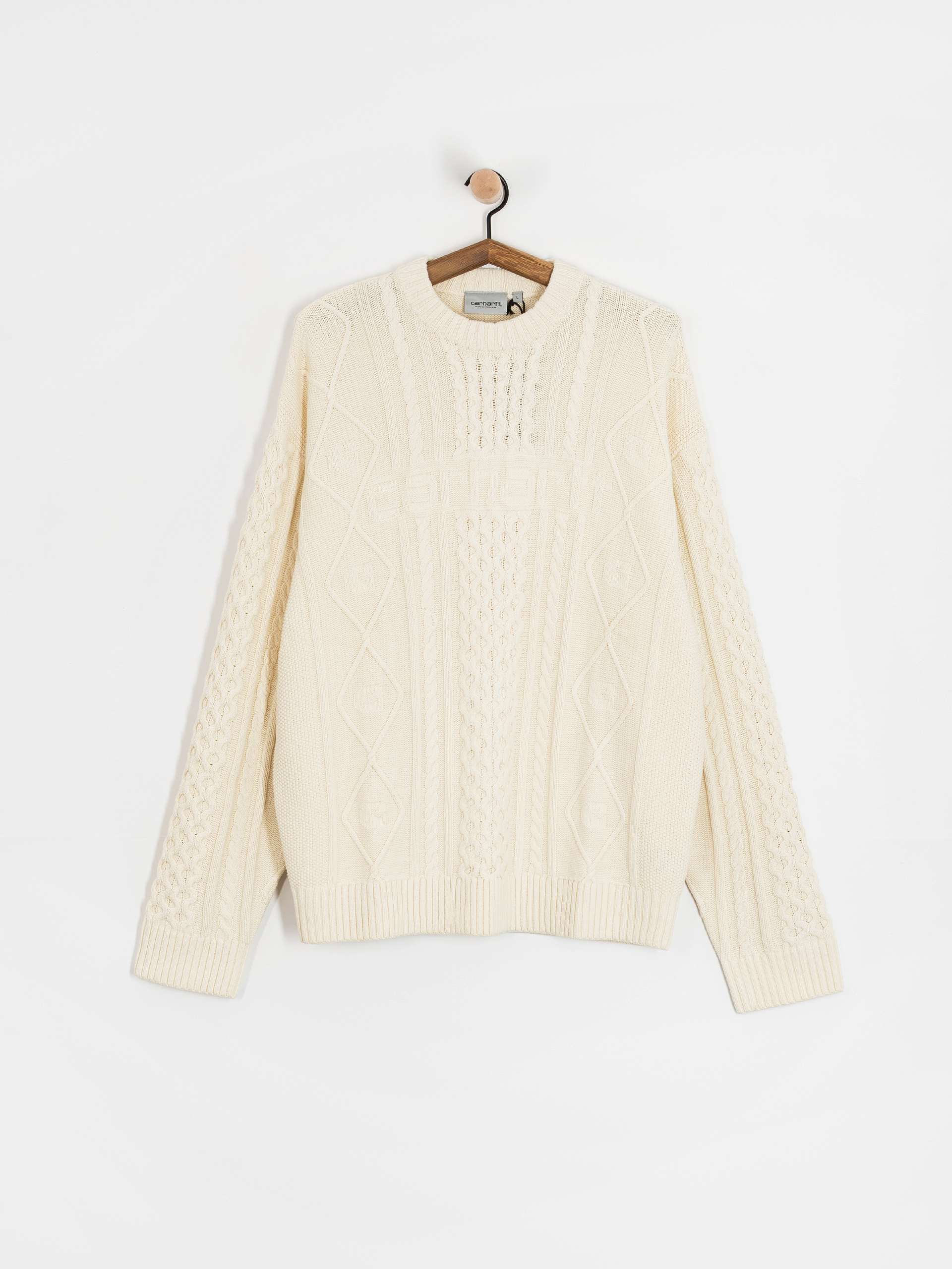 Sveter Carhartt WIP Shawn (natural)