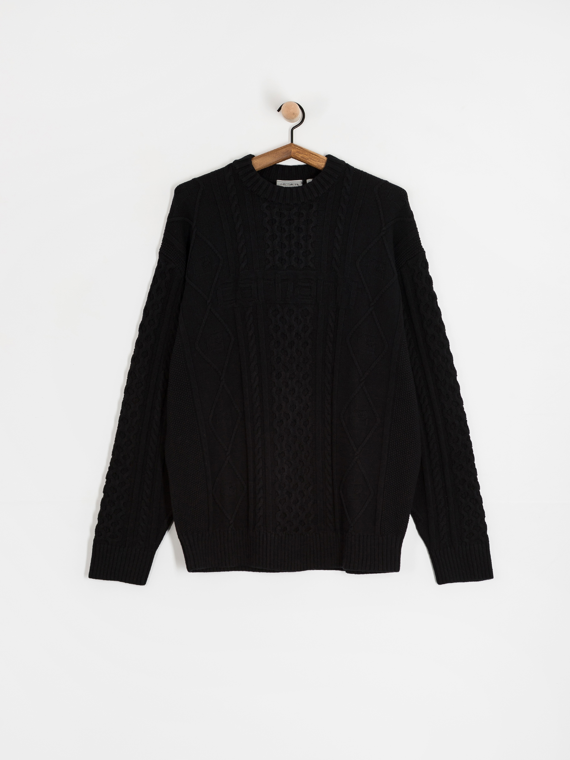 Sveter Carhartt WIP Shawn (black)