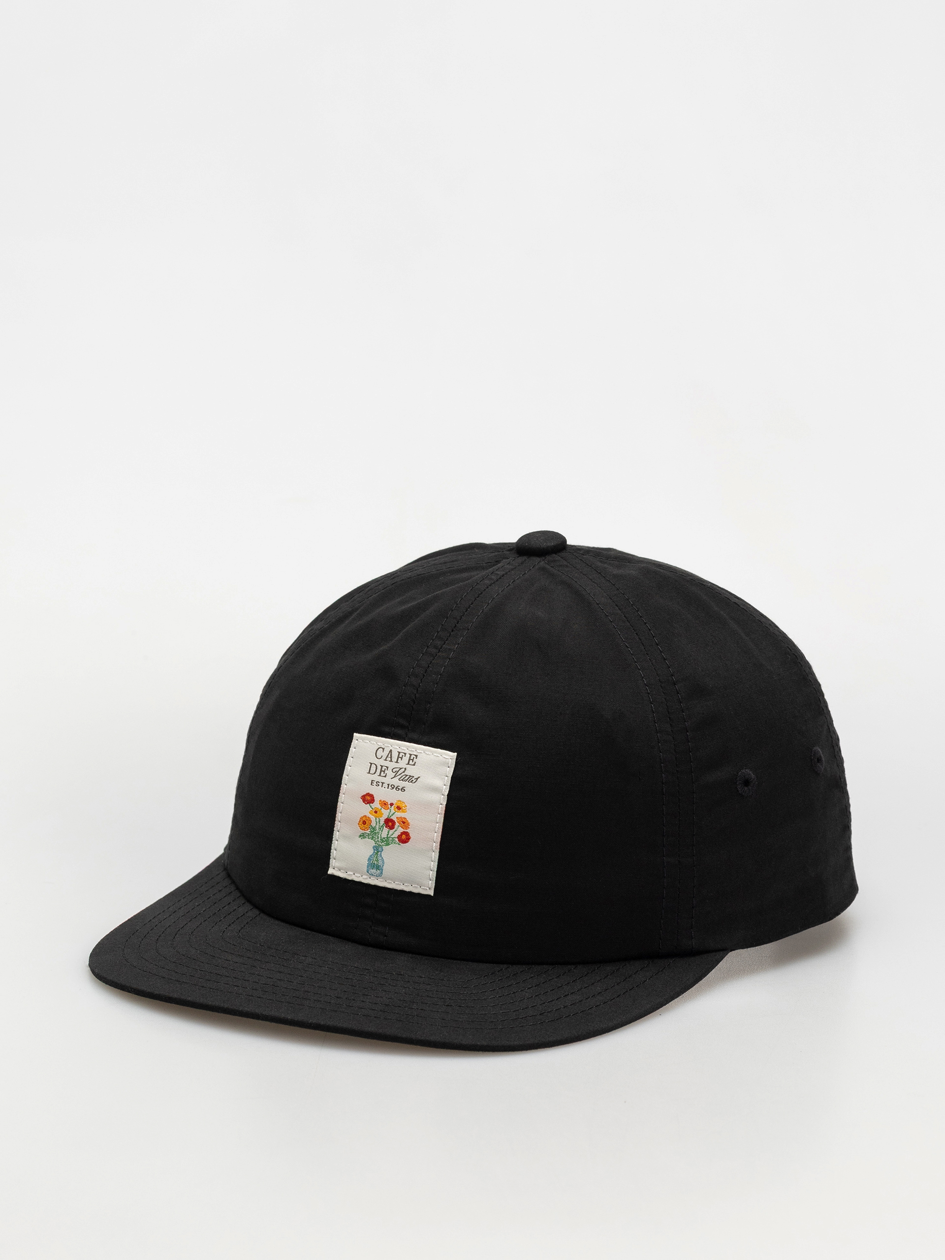 Šiltovka Vans Cafe Vans Jockey (black)