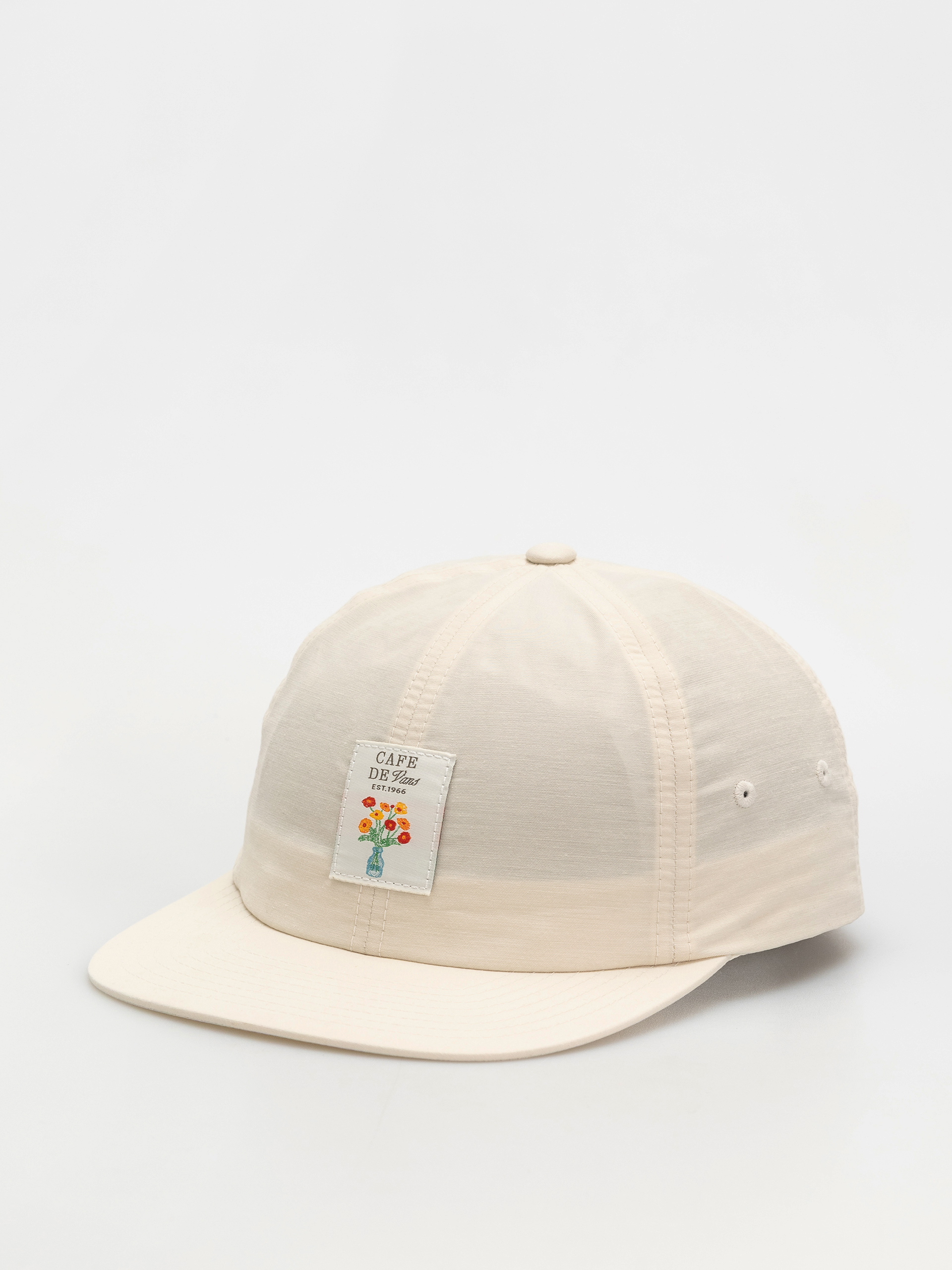 Šiltovka Vans Cafe Vans Jockey (mountain essentials marshmallow)