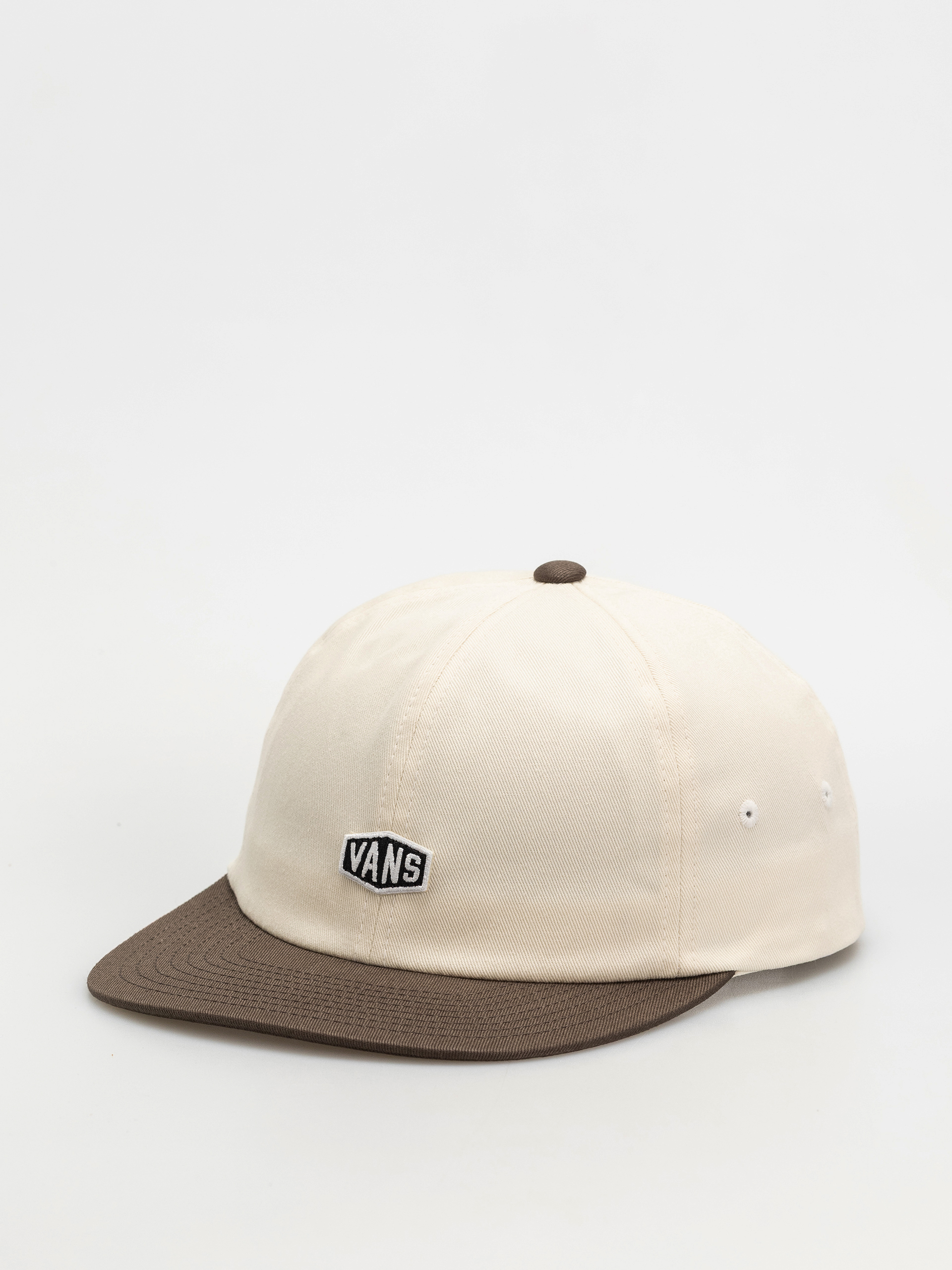 Šiltovka Vans Hex Logo Jockey (coal brown)