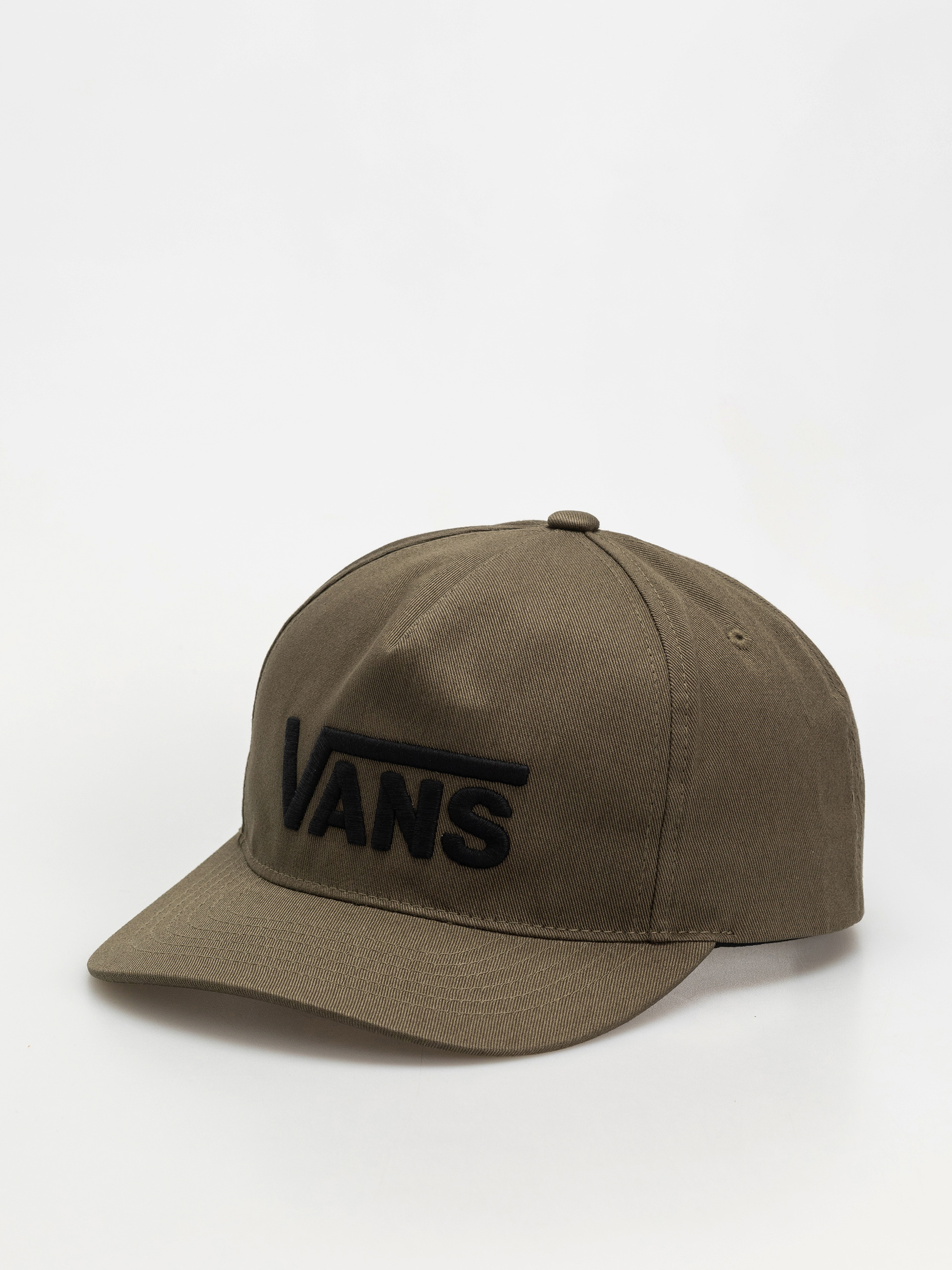 Šiltovka Vans Drop V Logo Snapback (bay leaf)