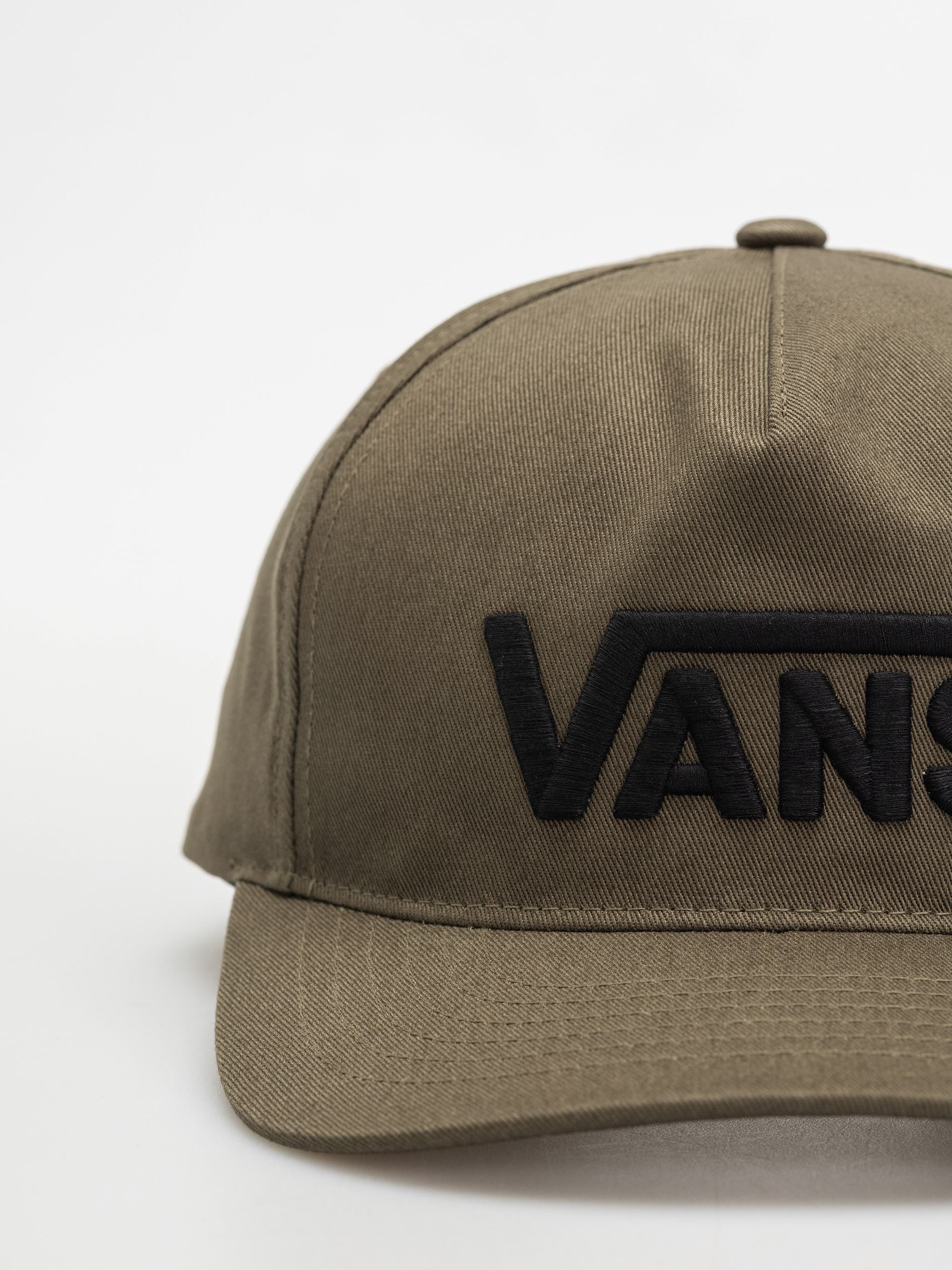 Šiltovka Vans Drop V Logo Snapback (bay leaf)