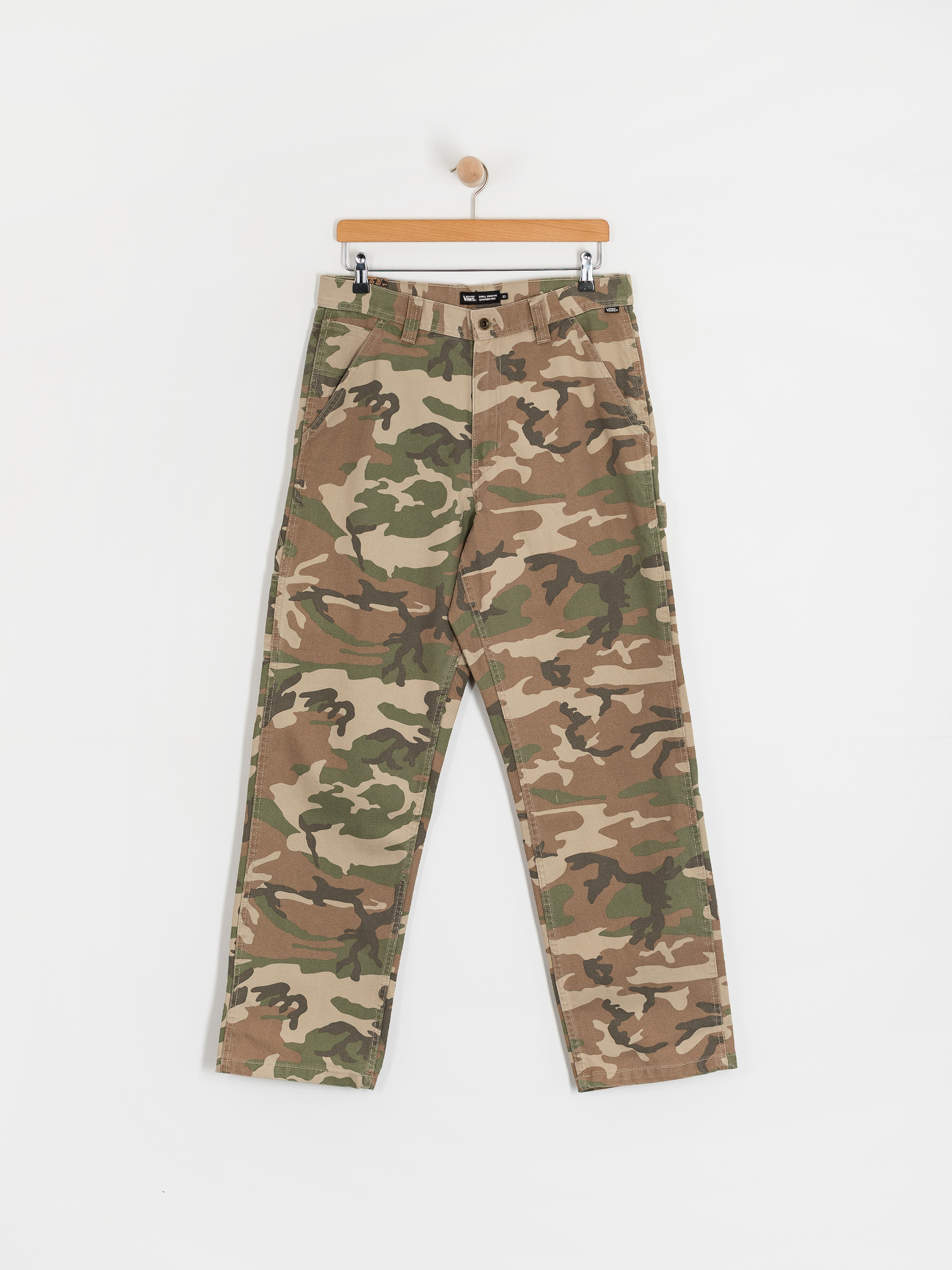 Nohavice Vans Drill Chore Carpenter Loose Camo (vintage camo)