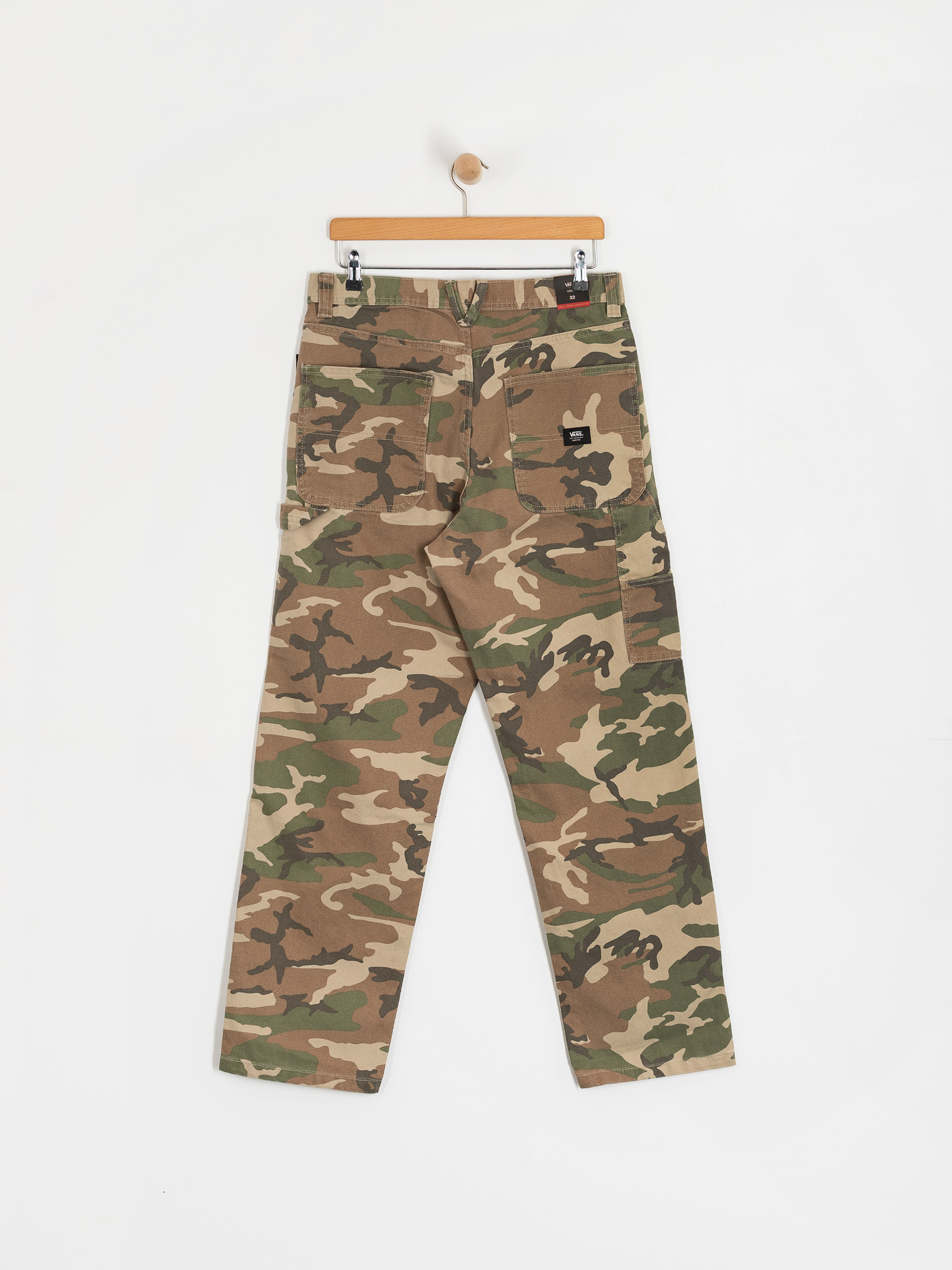 Nohavice Vans Drill Chore Carpenter Loose Camo (vintage camo)