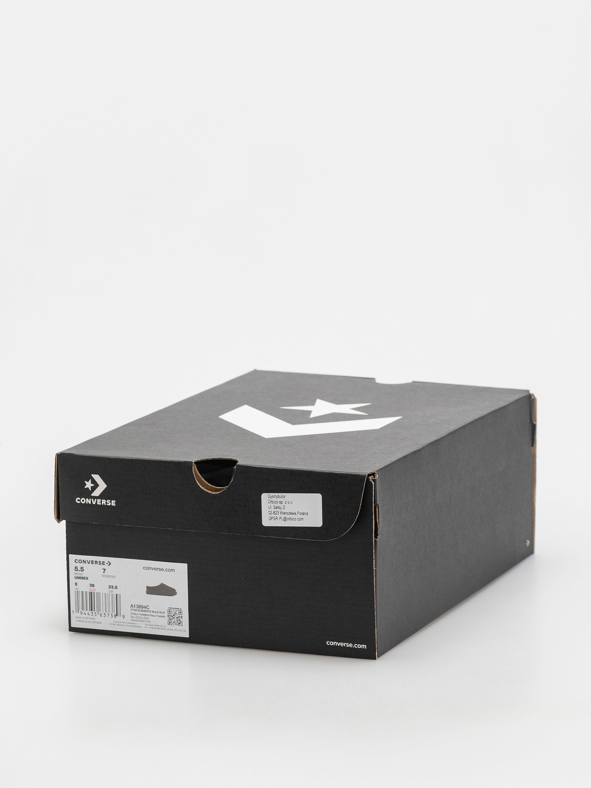 Topánky Converse Chuck Taylor All Star Elements Mule (brown)