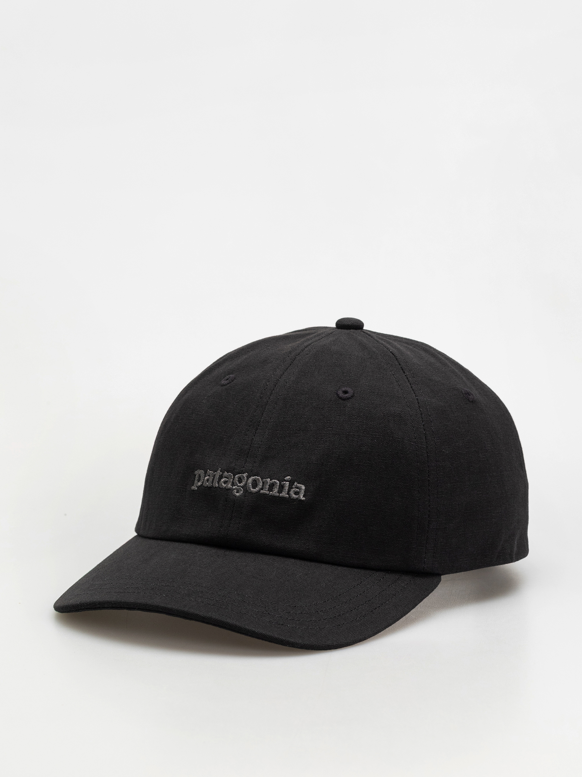 Šiltovka Patagonia Fitz Roy Icon Trad (text logo ink black)