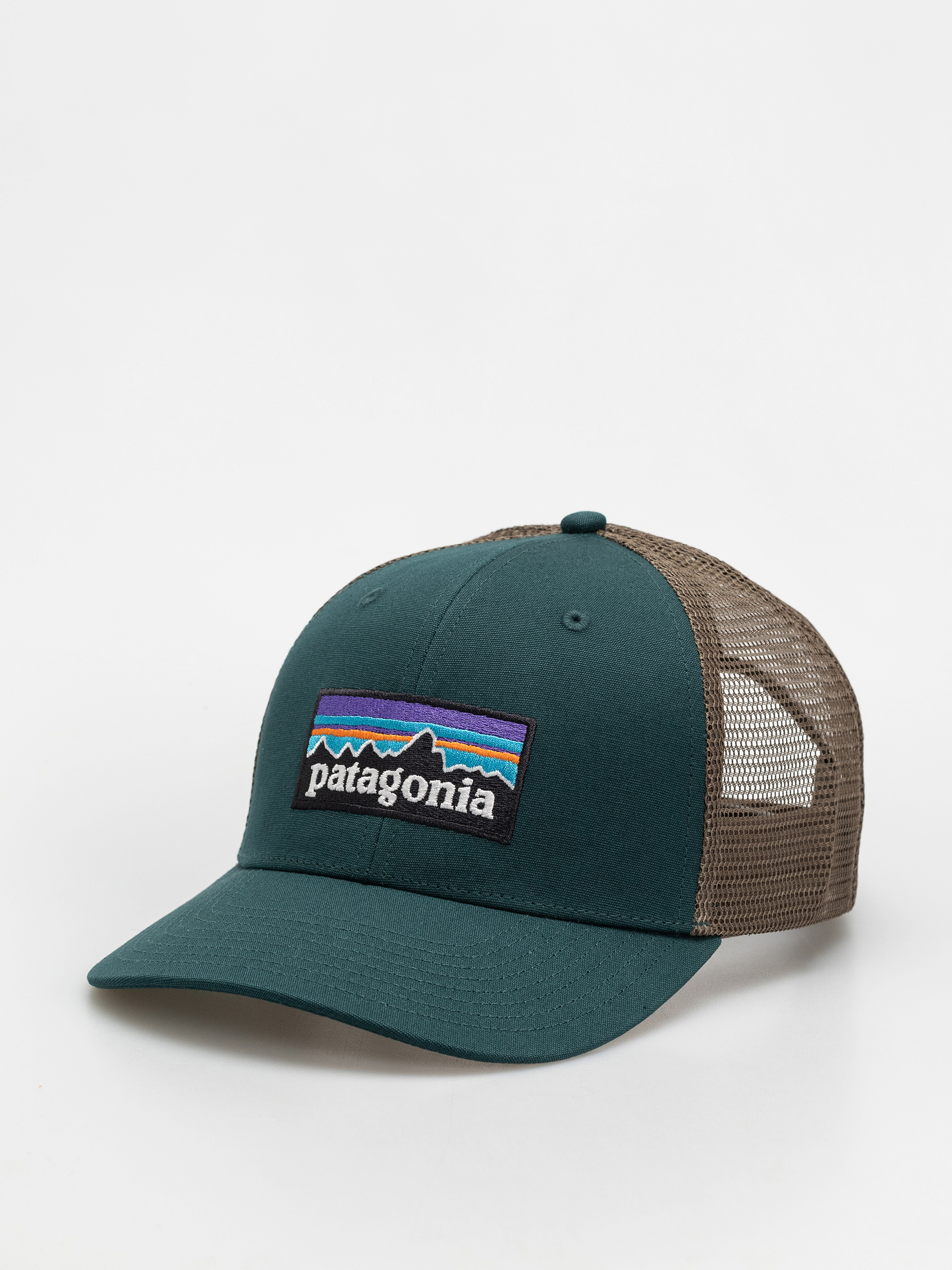 Šiltovka Patagonia P 6 Logo Trucker (cascade green)