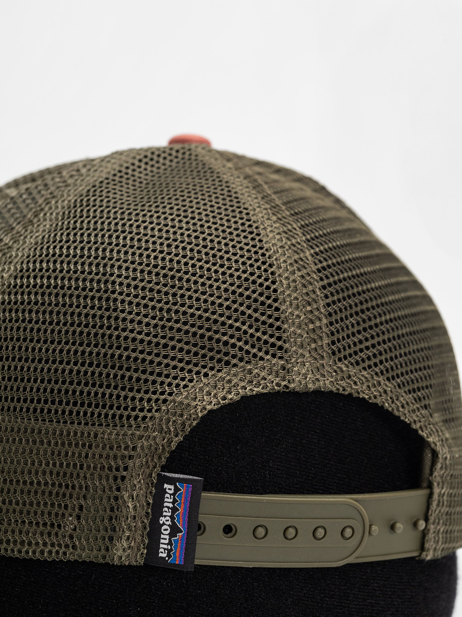 Šiltovka Patagonia P 6 Logo LoPro Trucker (birch white)