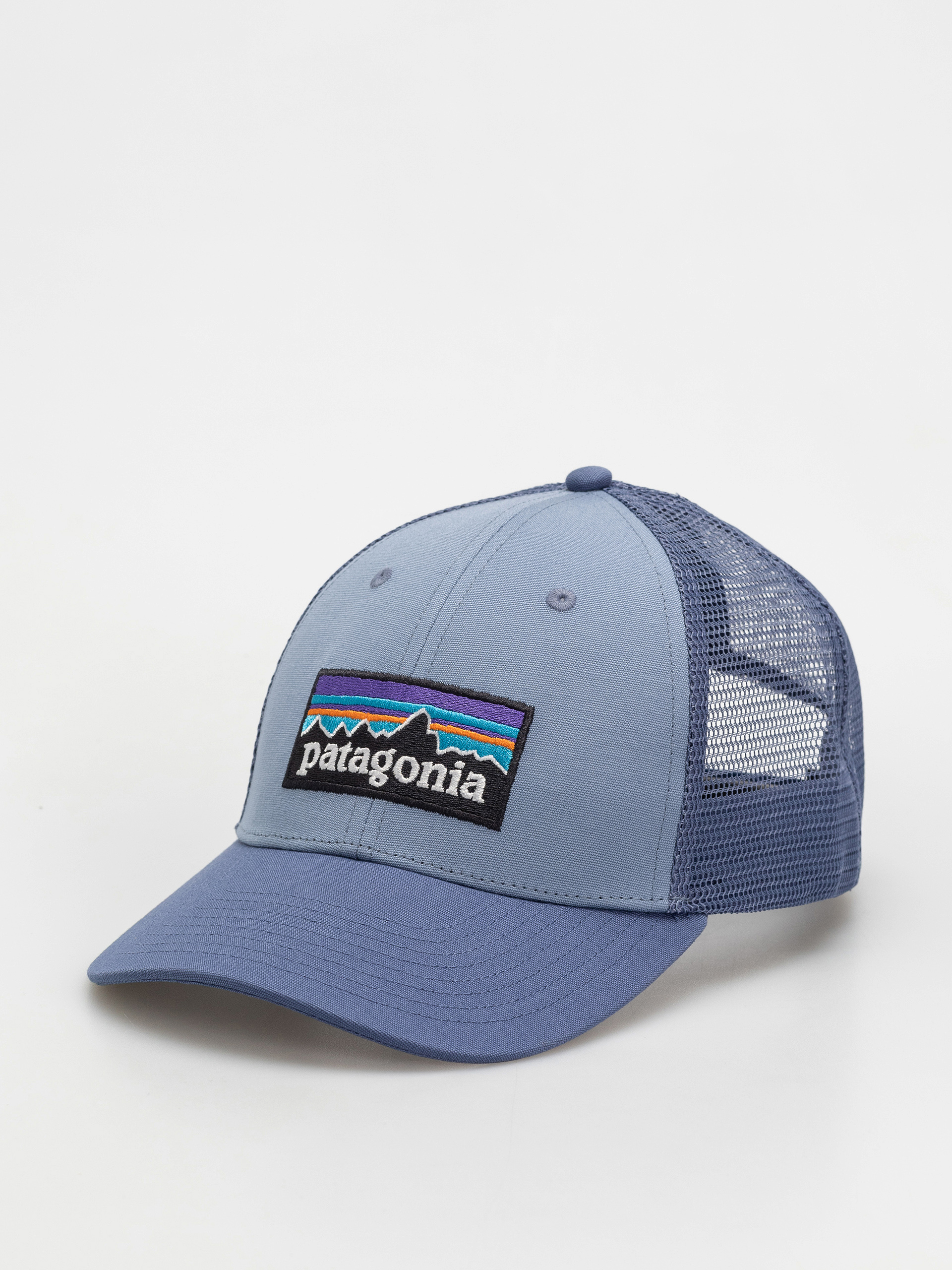 u0160iltovka Patagonia P 6 Logo LoPro Trucker (barnacle blue)