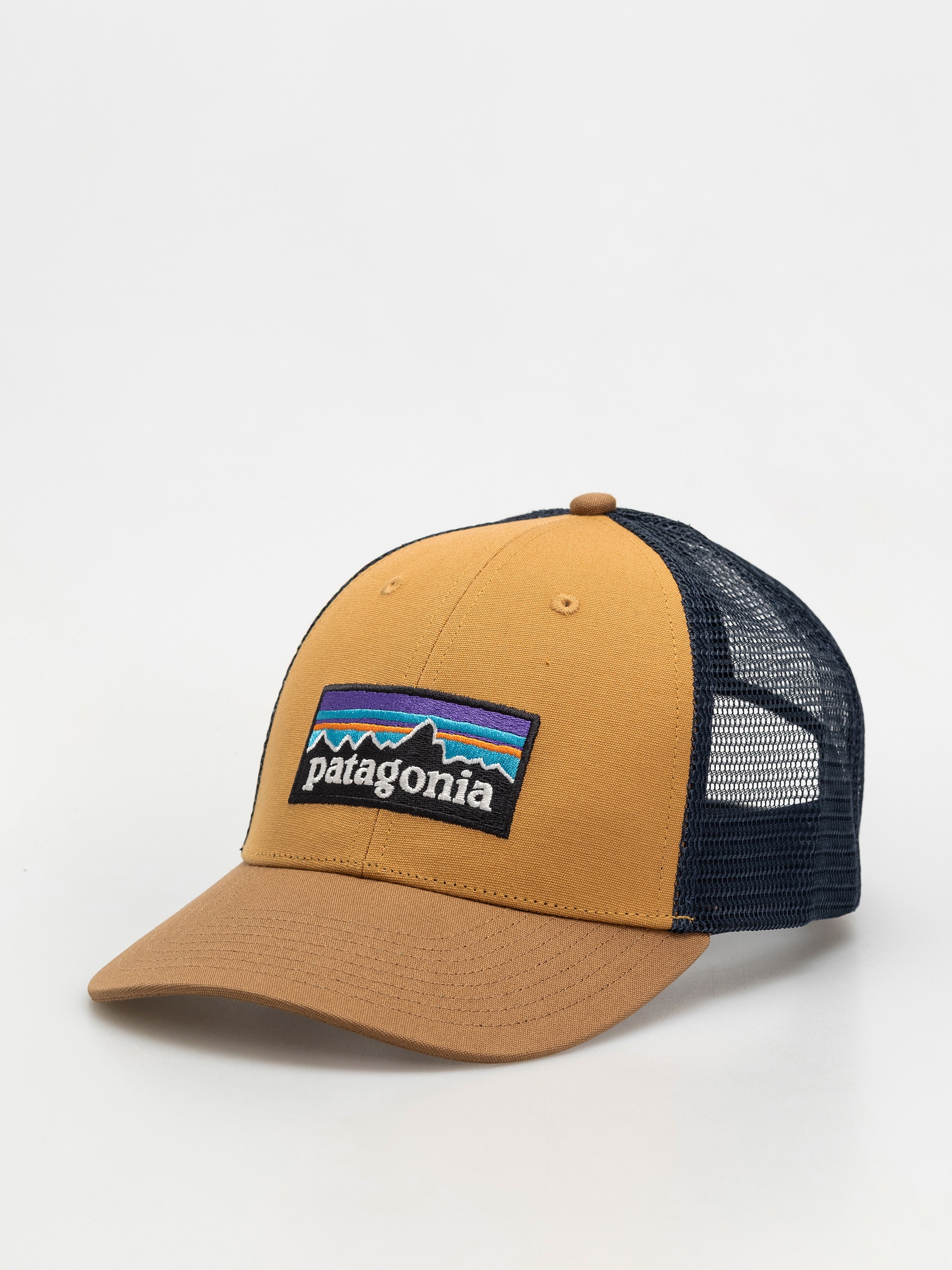 u0160iltovka Patagonia P 6 Logo LoPro Trucker (talon gold)