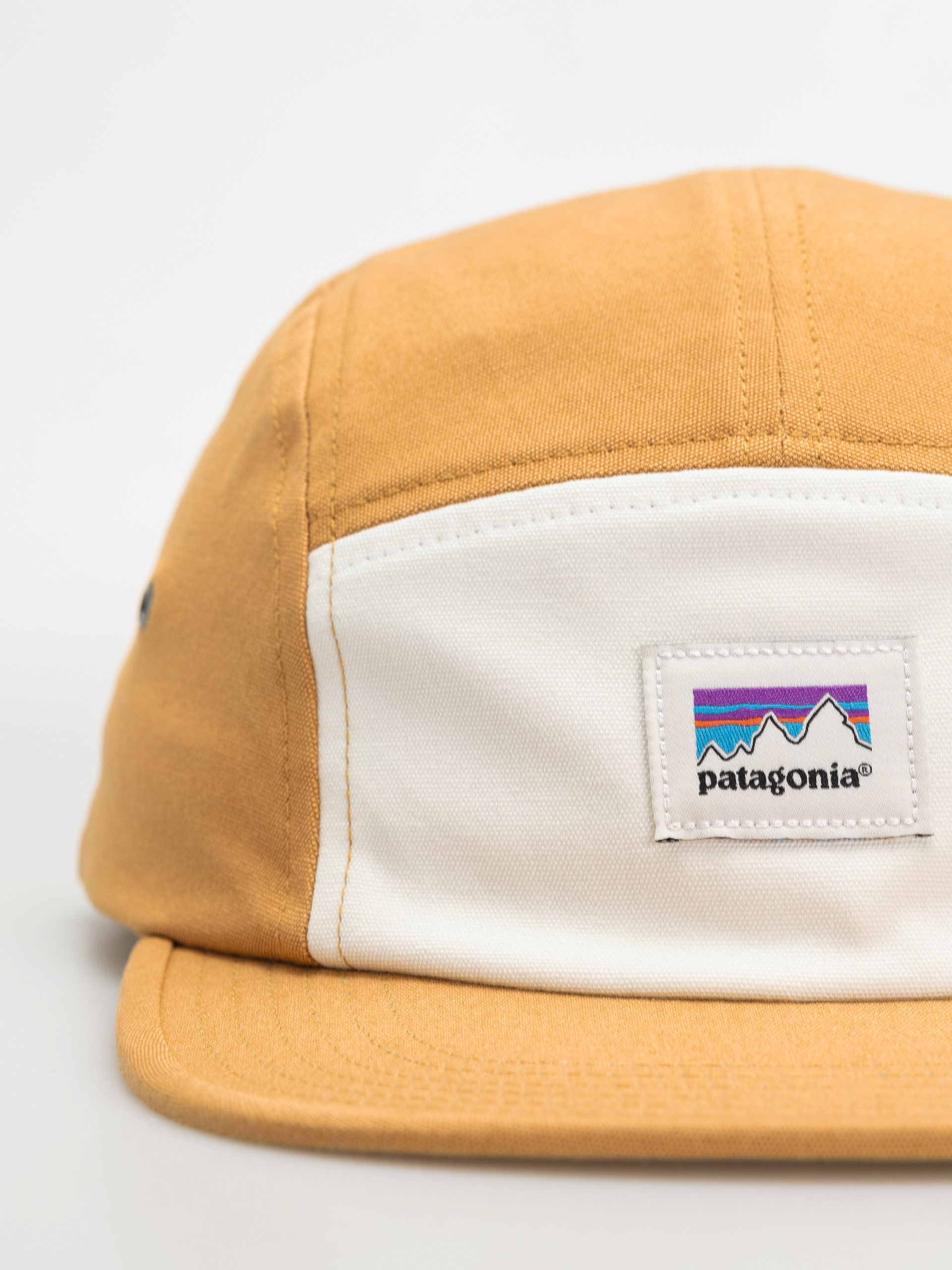 Šiltovka Patagonia Graphic Maclure (shop sticker talon gold)