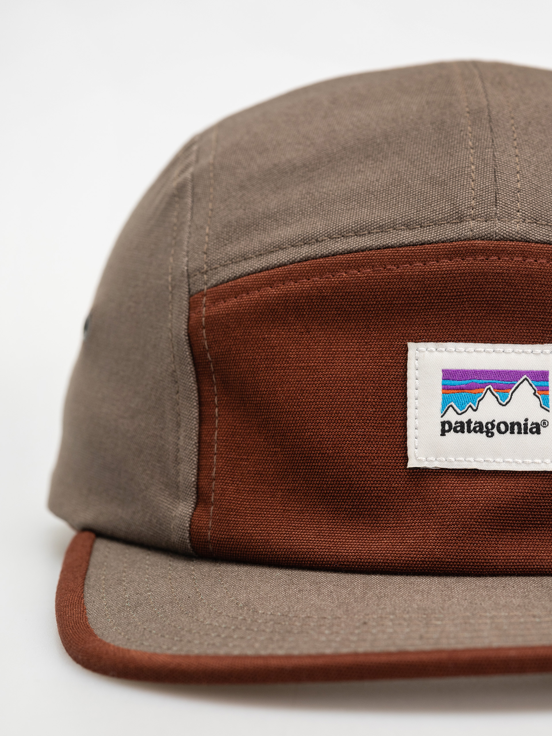 Šiltovka Patagonia Graphic Maclure (shop sticker marlow brown)