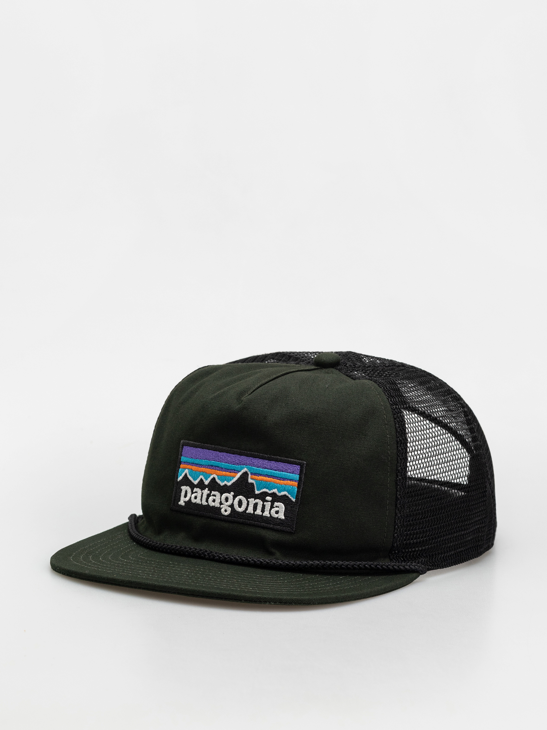 Šiltovka Patagonia Airfarer (p-6 logo old growth green)